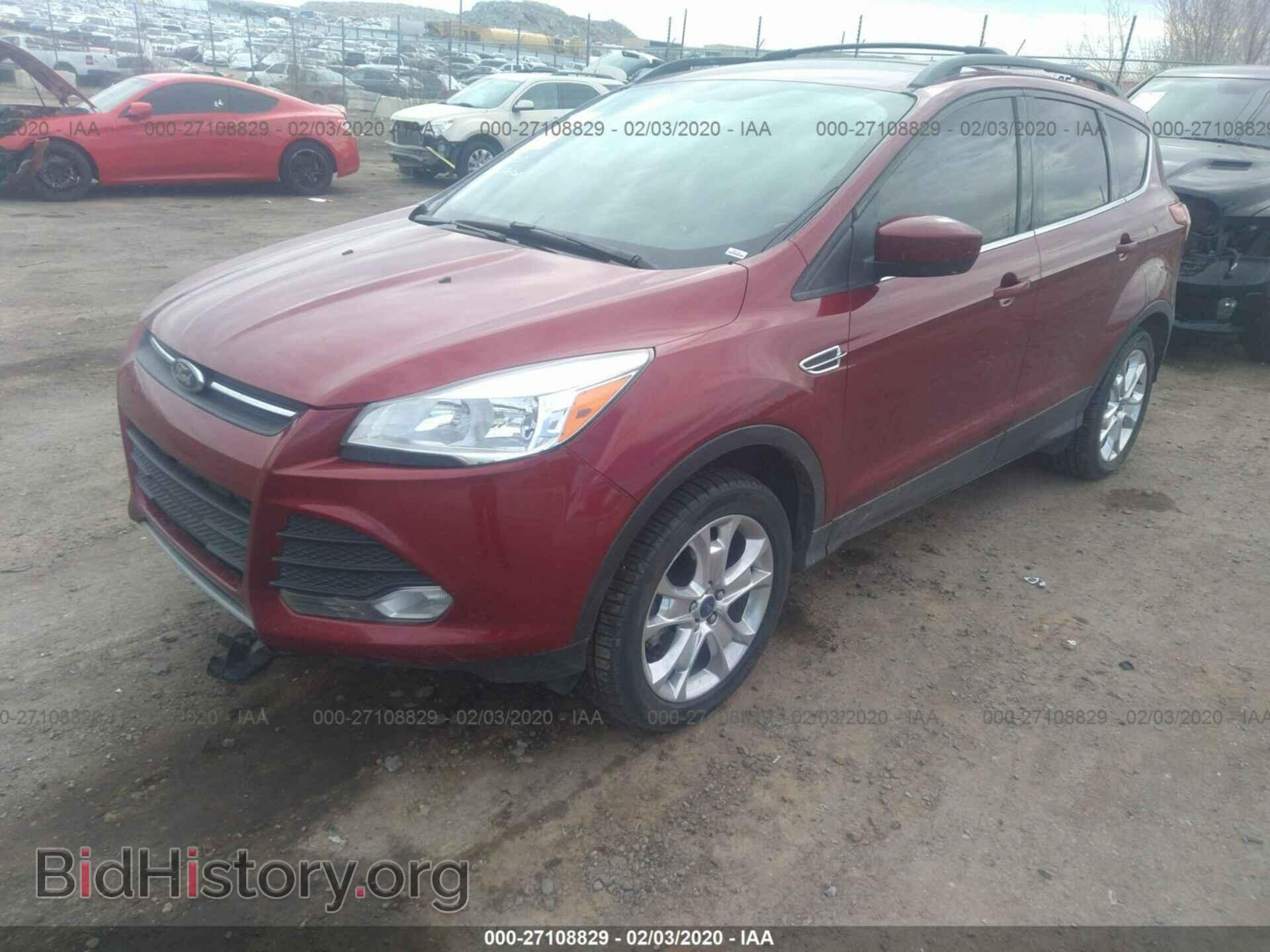 2013 FORD ESCAPE - VIN: 1FMCU9G91DUB55287 - Фото 2