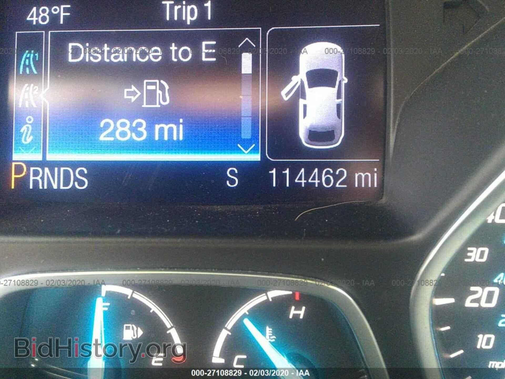 2013 FORD ESCAPE - VIN: 1FMCU9G91DUB55287 - Фото 7