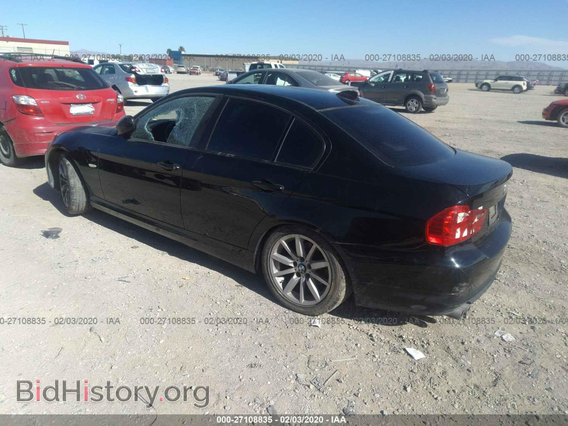 2011 BMW 328 - VIN: WBAPH5G54BNM72629 - Фото 3