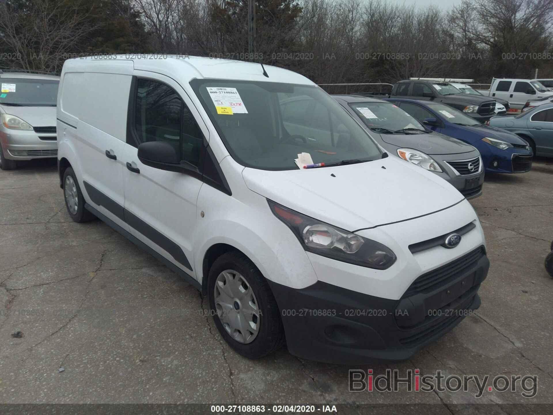 Photo NM0LS7EX7G1252450 - FORD TRANSIT CONNECT 2016