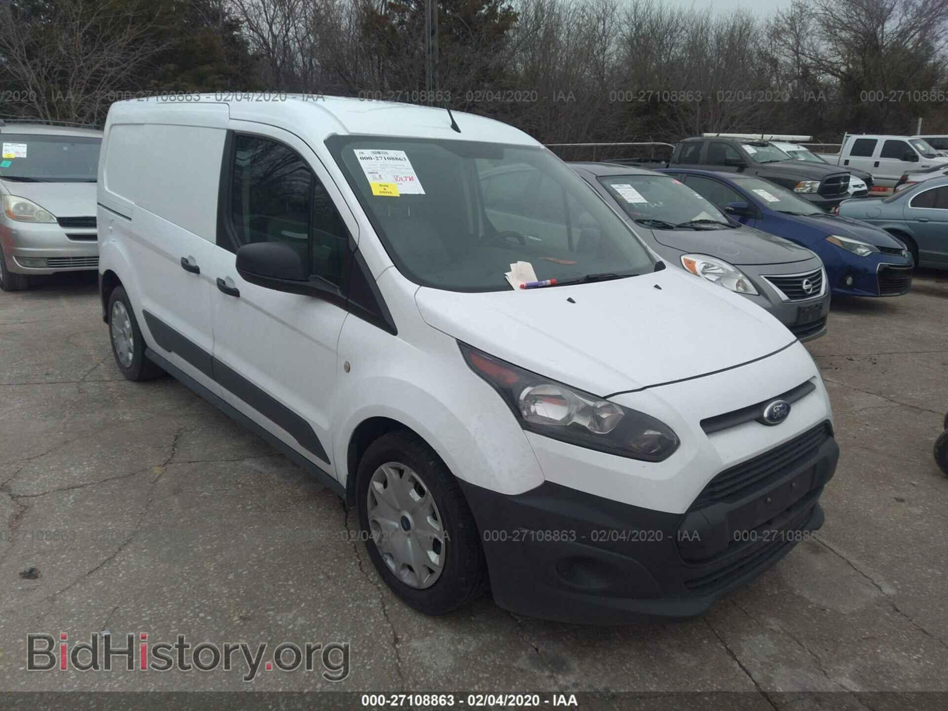 Фотография NM0LS7EX7G1252450 - FORD TRANSIT CONNECT 2016