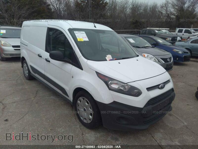 2016 Ford TRANSIT CONNECT XL (VIN NM0LS7EX7G1252450) — фото 1 из 11, IAAI