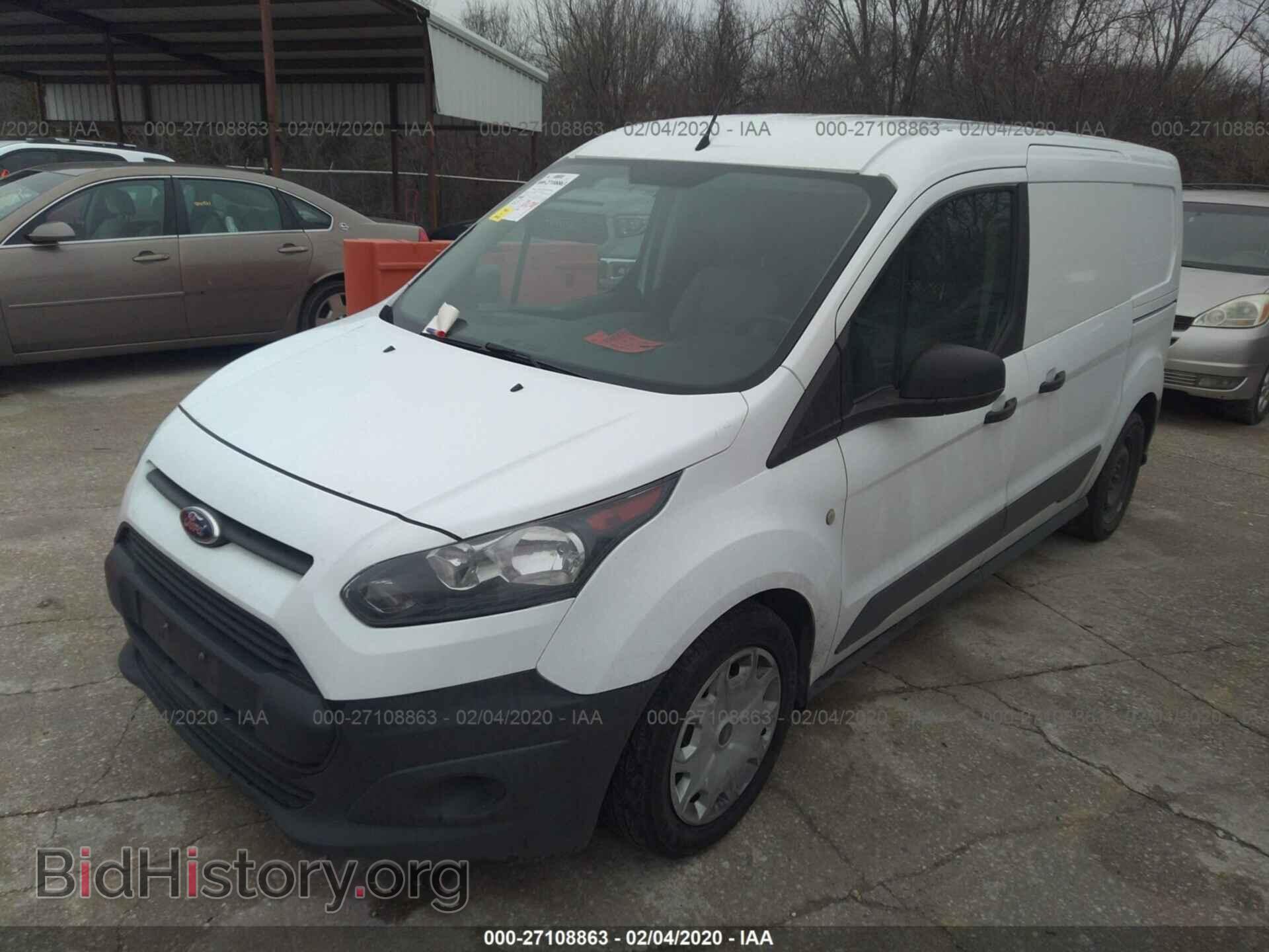 2016 FORD TRANSIT CONNECT - VIN: NM0LS7EX7G1252450 - Фото 2