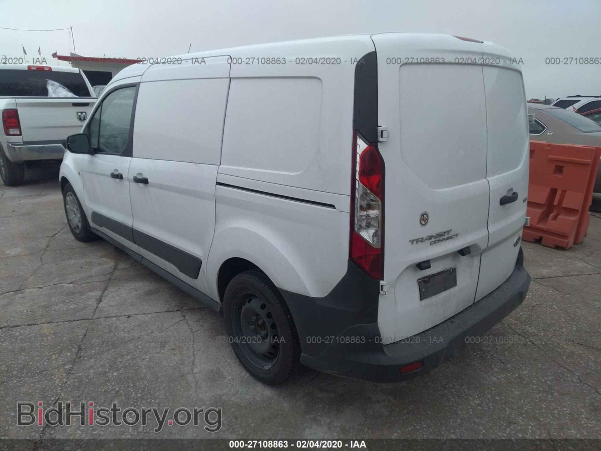 2016 FORD TRANSIT CONNECT - VIN: NM0LS7EX7G1252450 - Фото 3