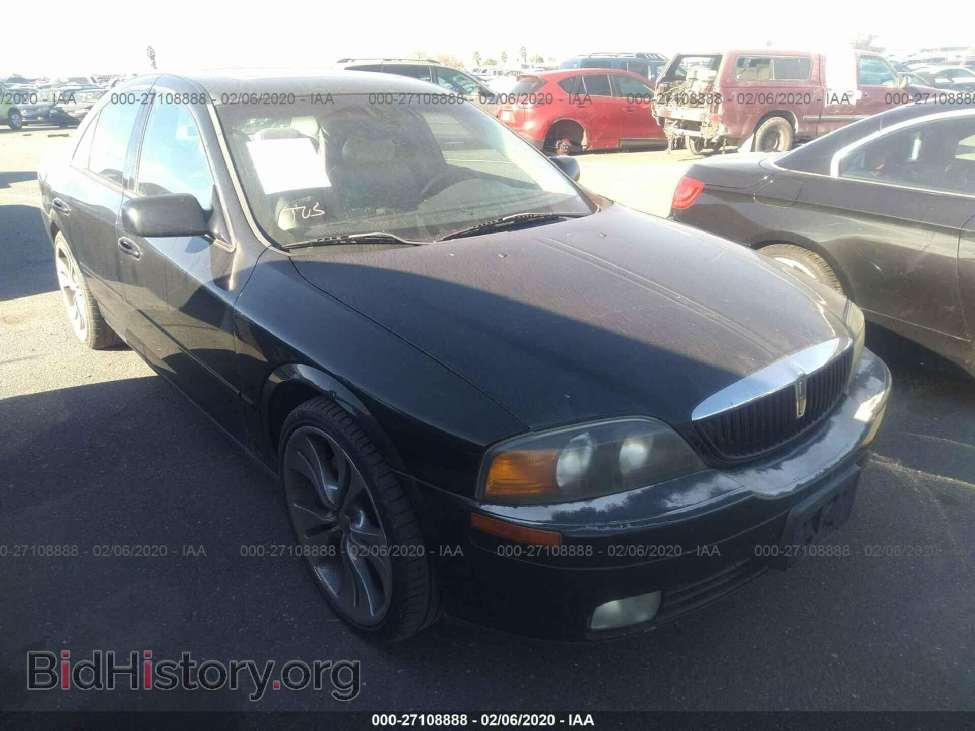 Фотография 1LNHM87A32Y679234 - LINCOLN LS 2002
