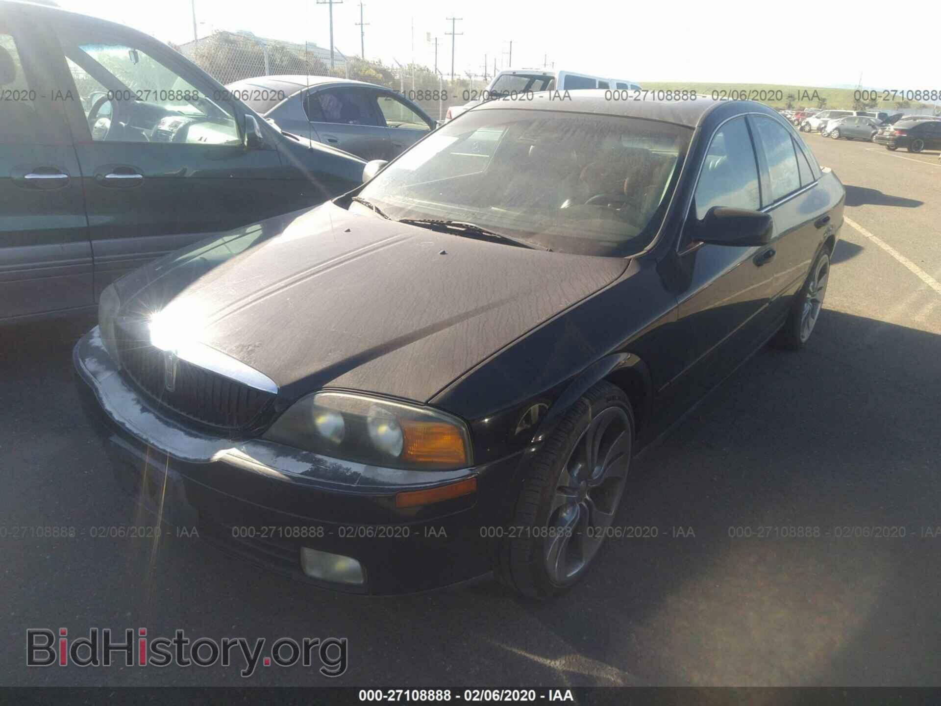 2002 LINCOLN LS - VIN: 1LNHM87A32Y679234 - Фото 2