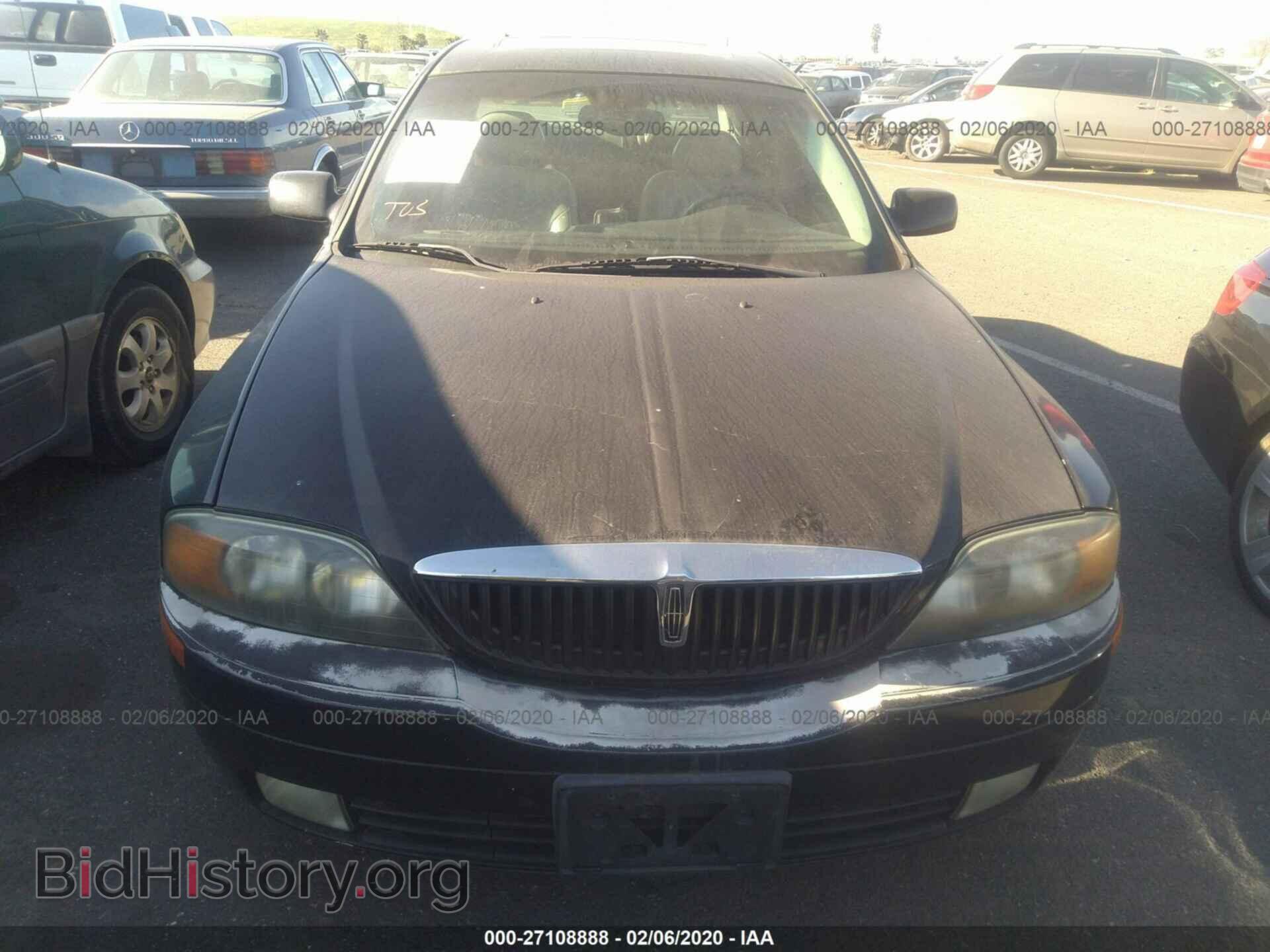 2002 LINCOLN LS - VIN: 1LNHM87A32Y679234 - Фото 6