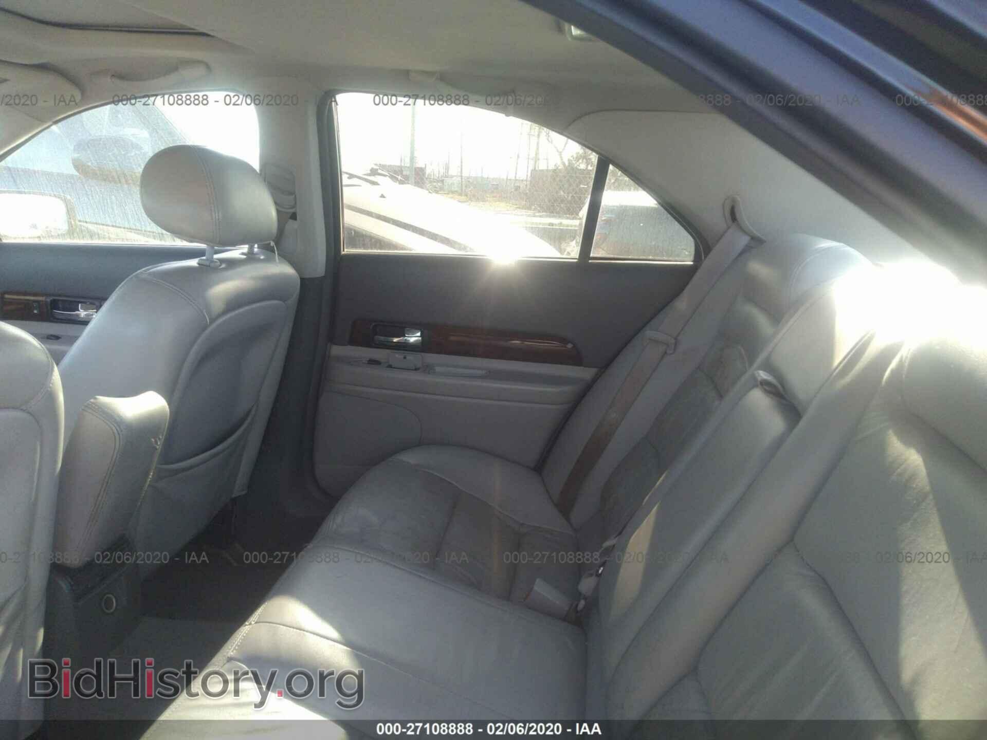 2002 LINCOLN LS - VIN: 1LNHM87A32Y679234 - Фото 8