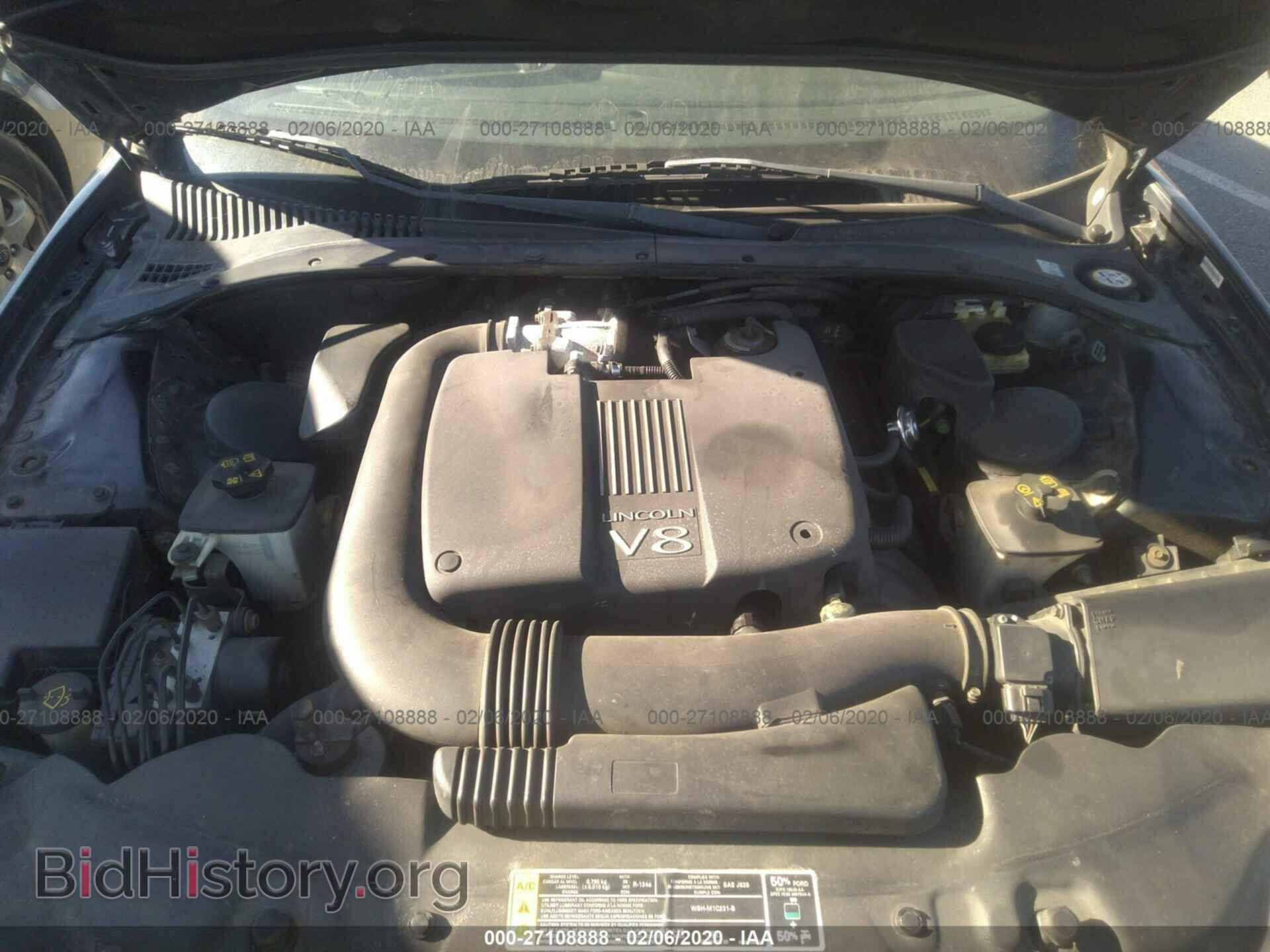 2002 LINCOLN LS - VIN: 1LNHM87A32Y679234 - Фото 10