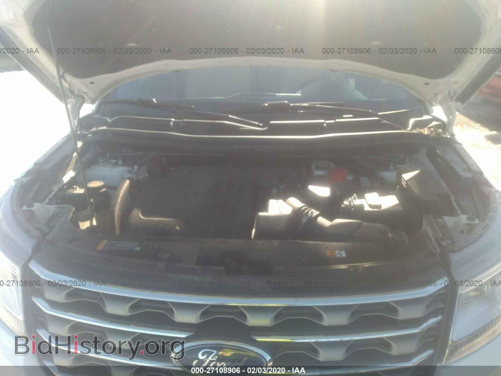 2017 FORD EXPLORER - VIN: 1FM5K8D81HGC79830 - Фото 10