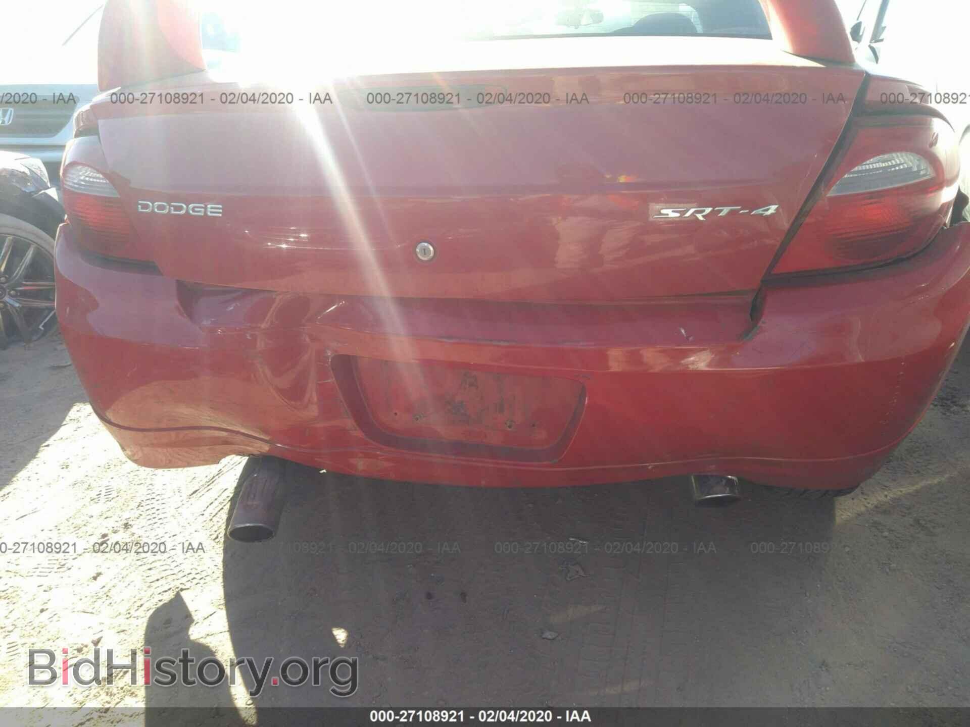 2004 DODGE NEON - VIN: 1B3AS66S54D530460 - Фото 6