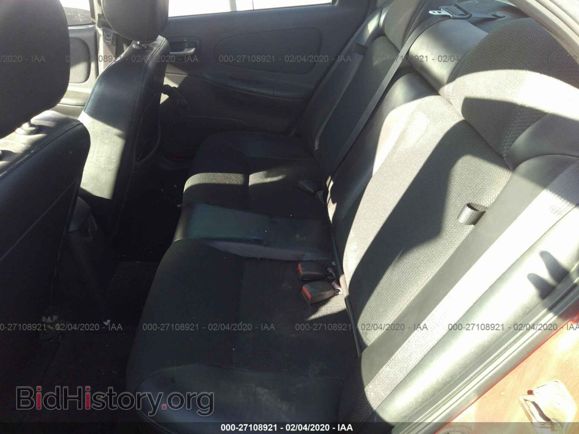 2004 DODGE NEON - VIN: 1B3AS66S54D530460 - Фото 8