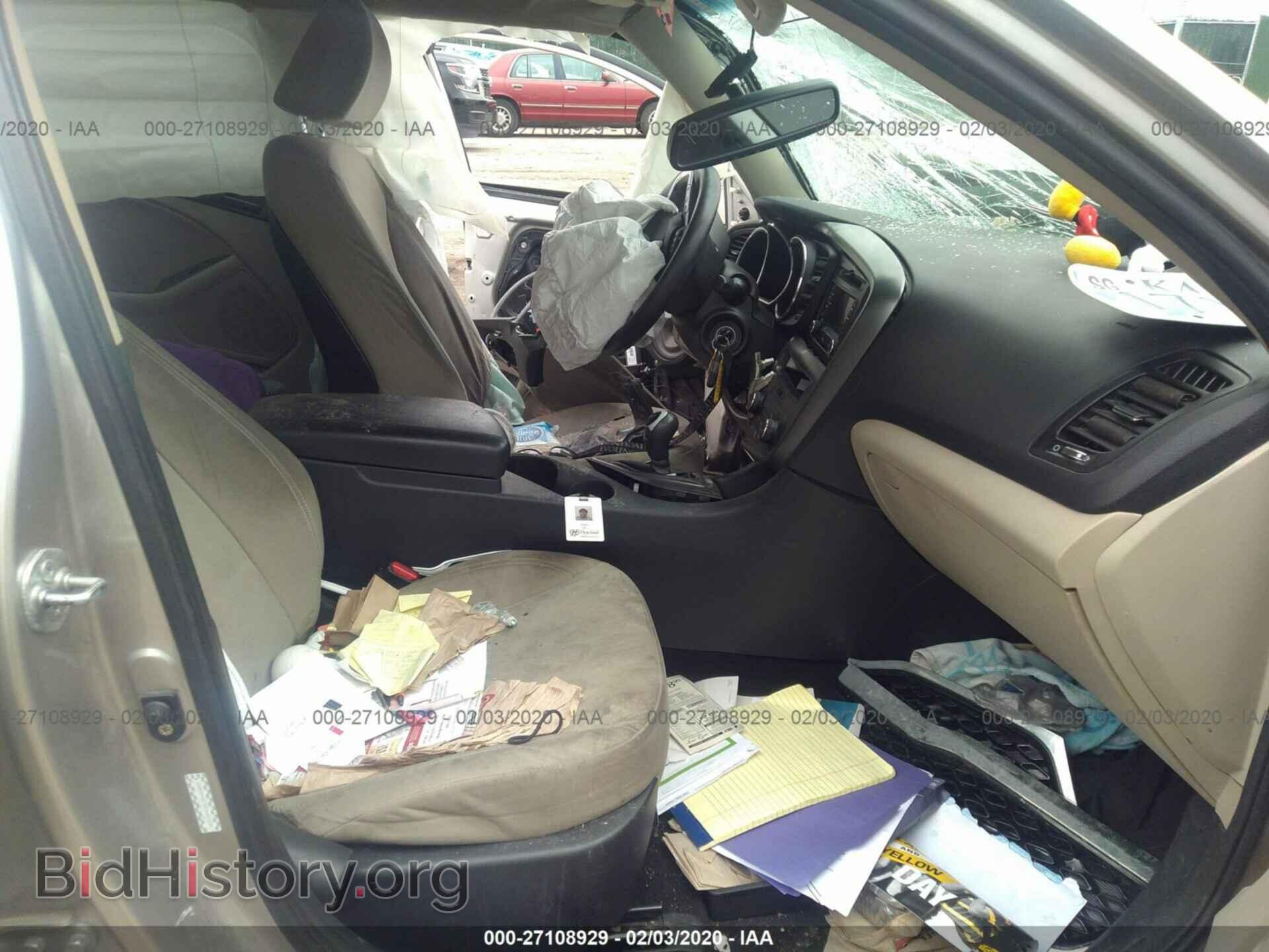 2013 KIA OPTIMA - VIN: KNAGM4A75D5421935 - Photo 5