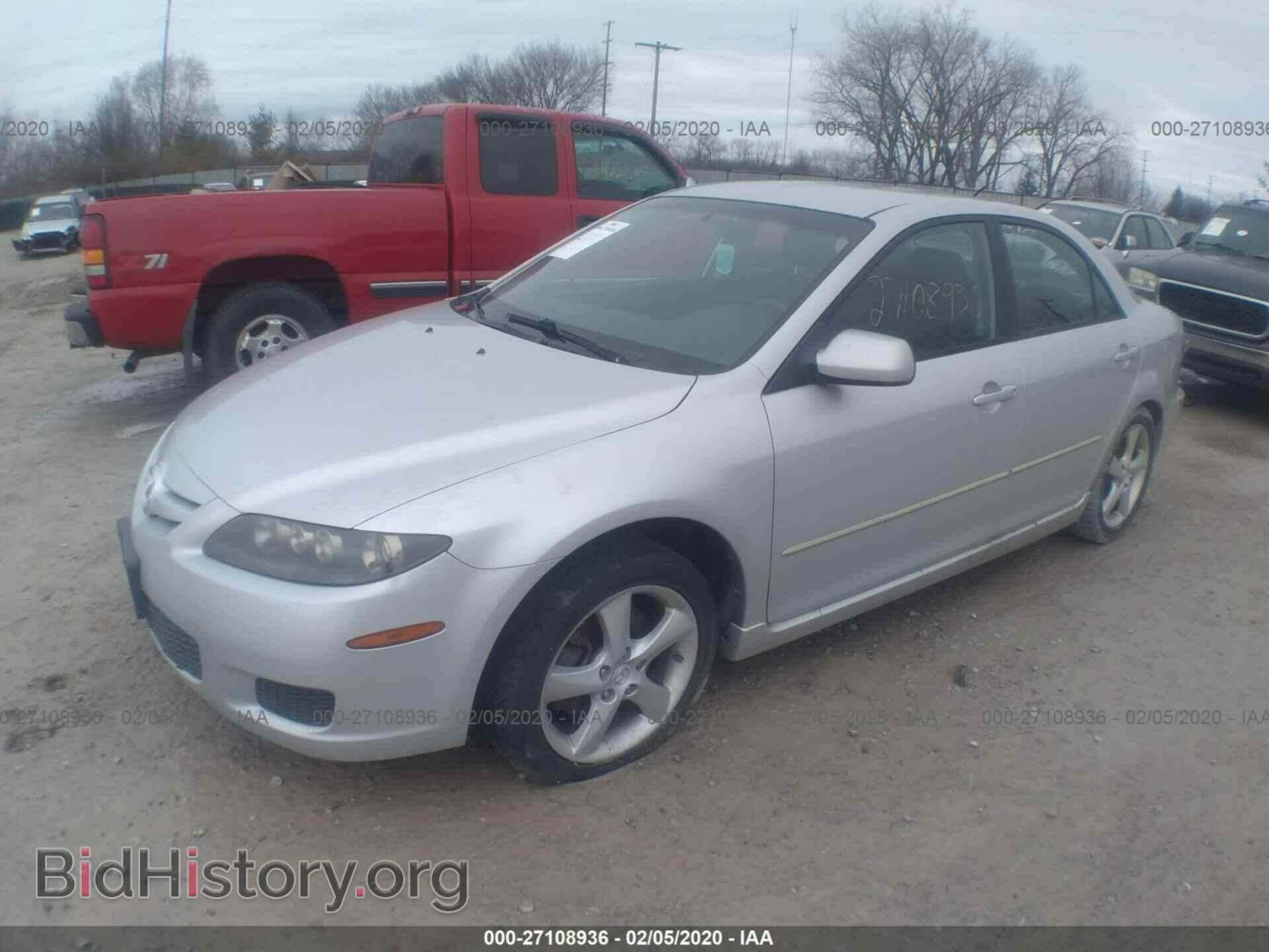 2008 MAZDA 6 - VIN: 1YVHP80C385M14079 - Фото 2