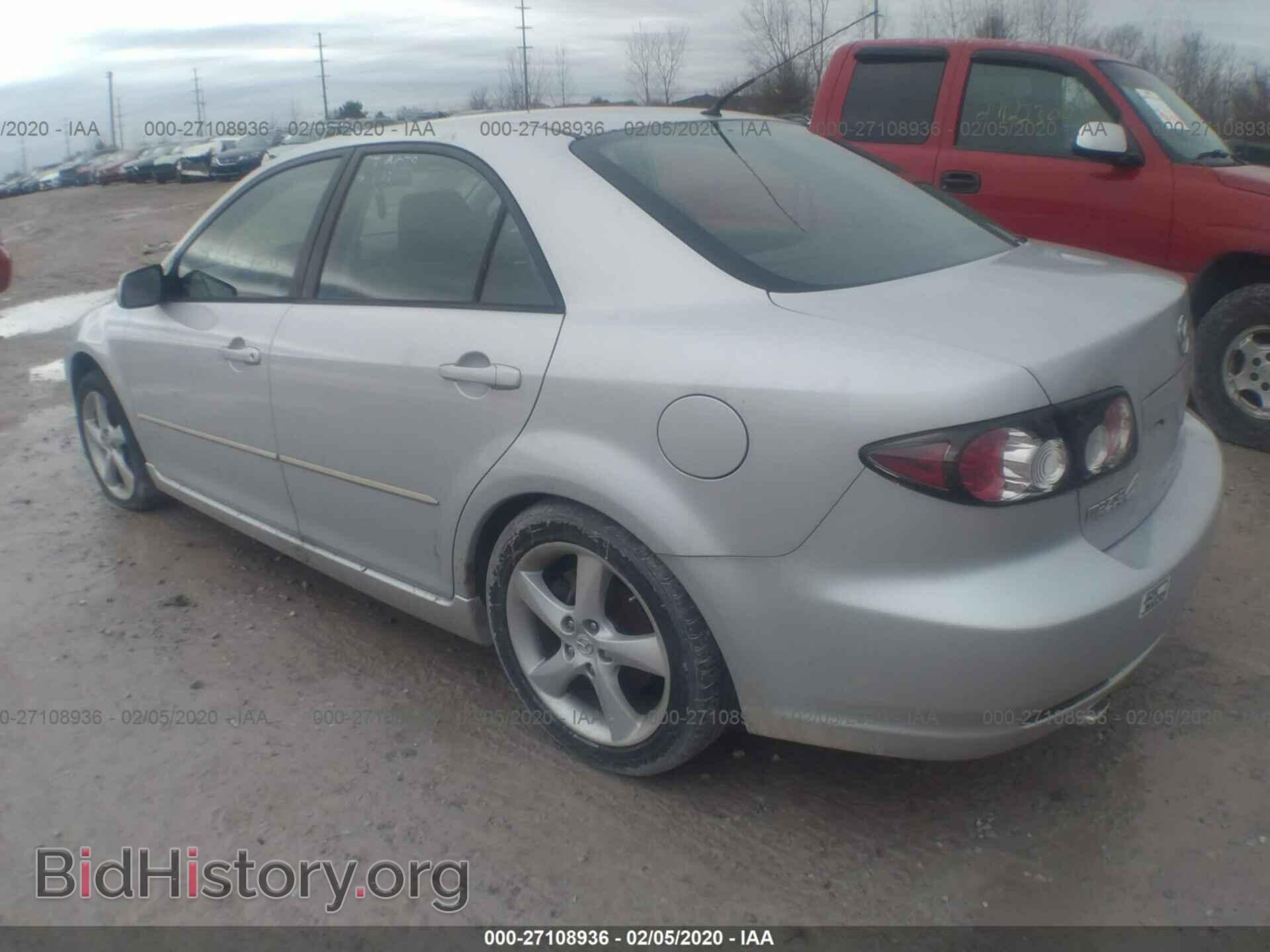 2008 MAZDA 6 - VIN: 1YVHP80C385M14079 - Фото 3