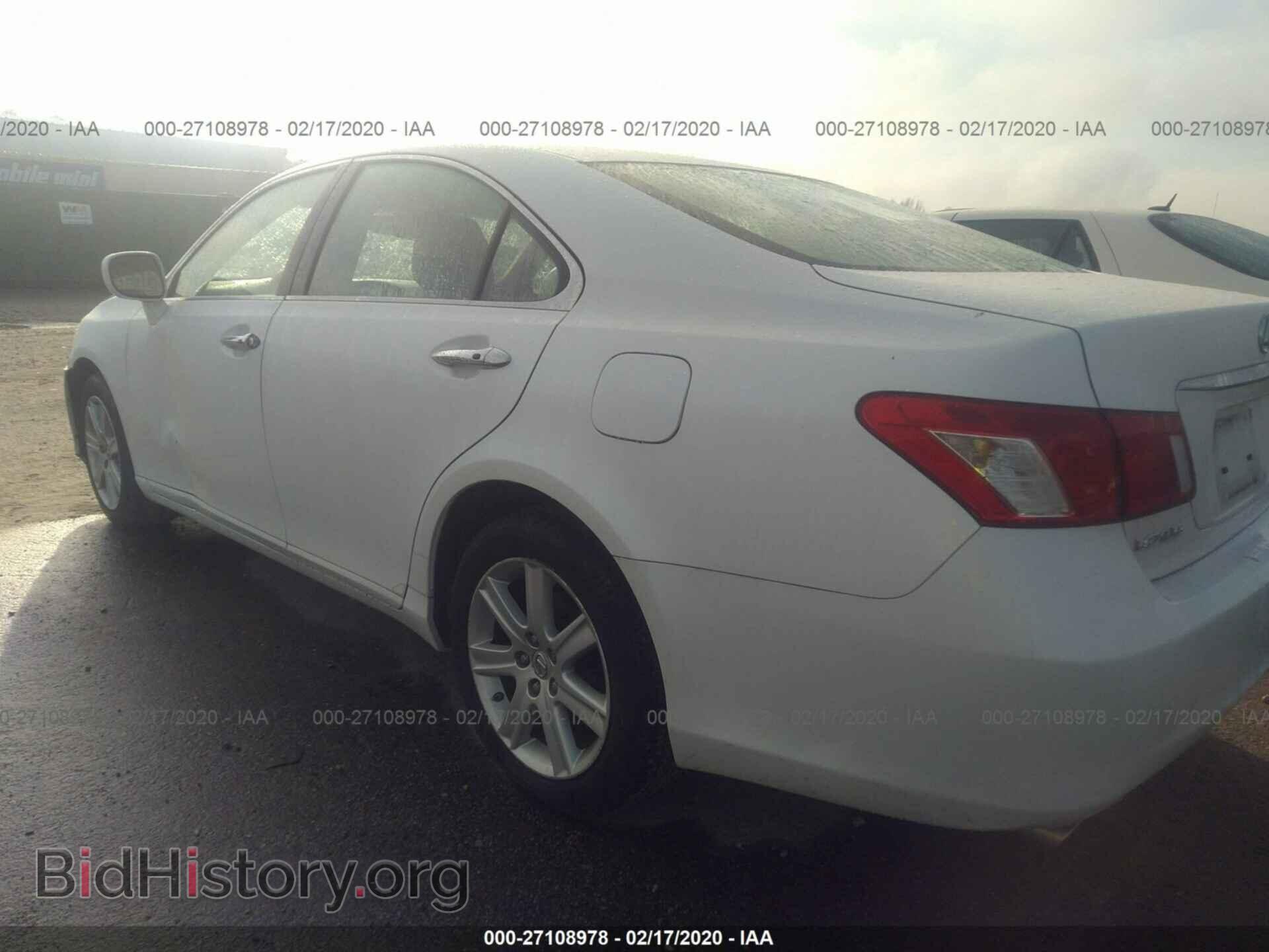 2007 LEXUS ES - VIN: JTHBJ46G672095467 - Фото 3