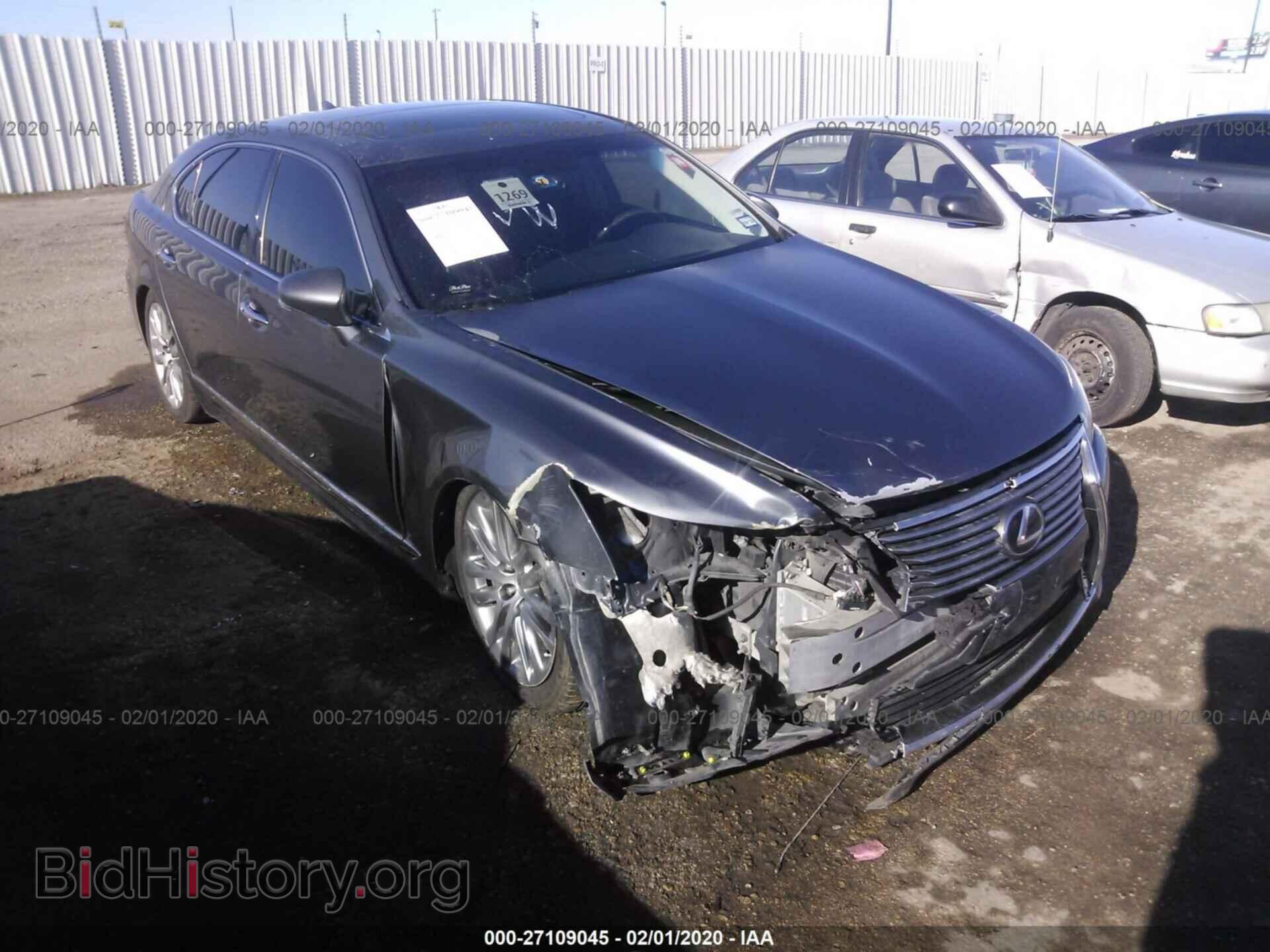 Photo JTHGL5EF3E5053011 - LEXUS LS 2014