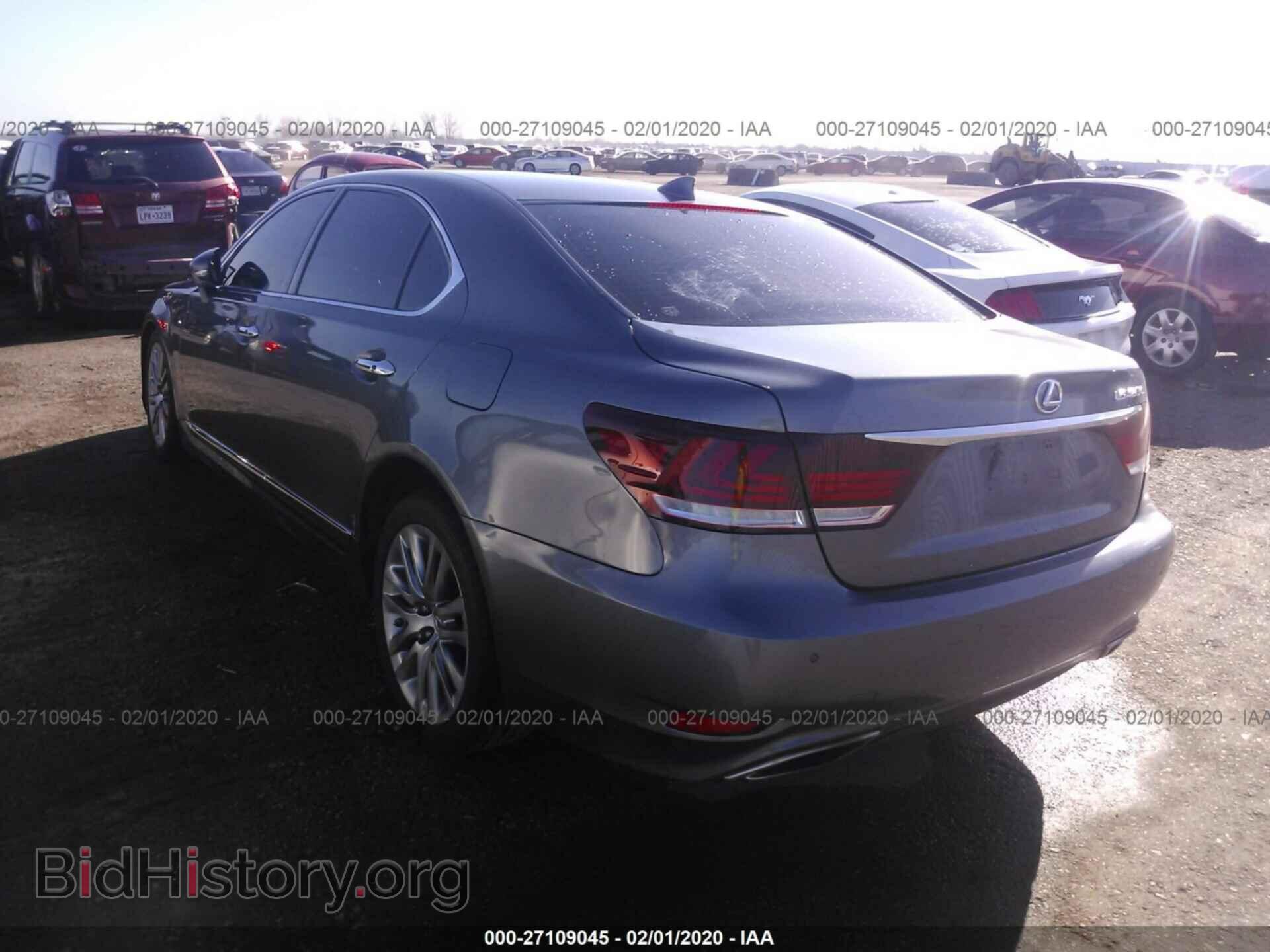 2014 LEXUS LS - VIN: JTHGL5EF3E5053011 - Фото 3