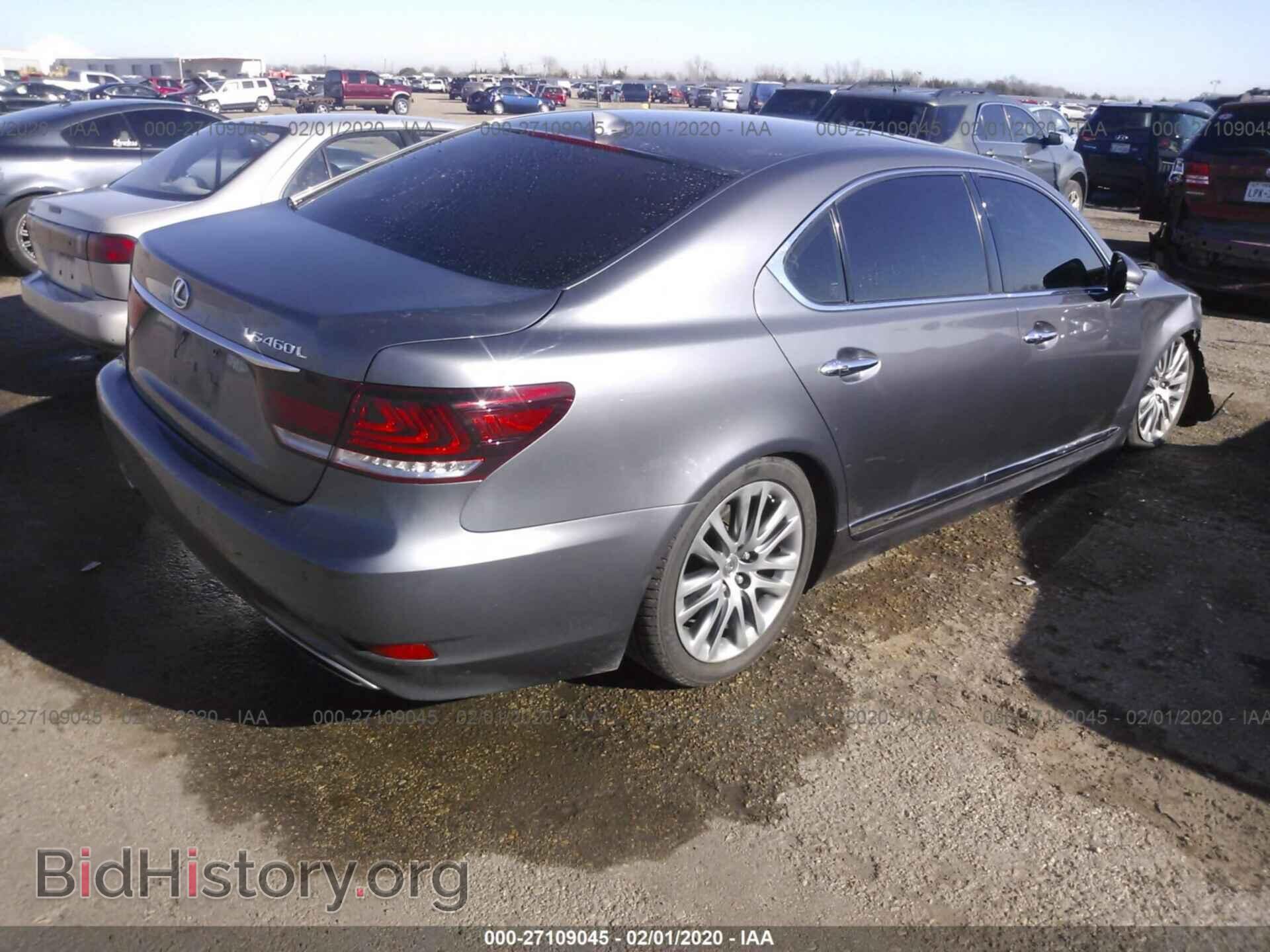 2014 LEXUS LS - VIN: JTHGL5EF3E5053011 - Фото 4