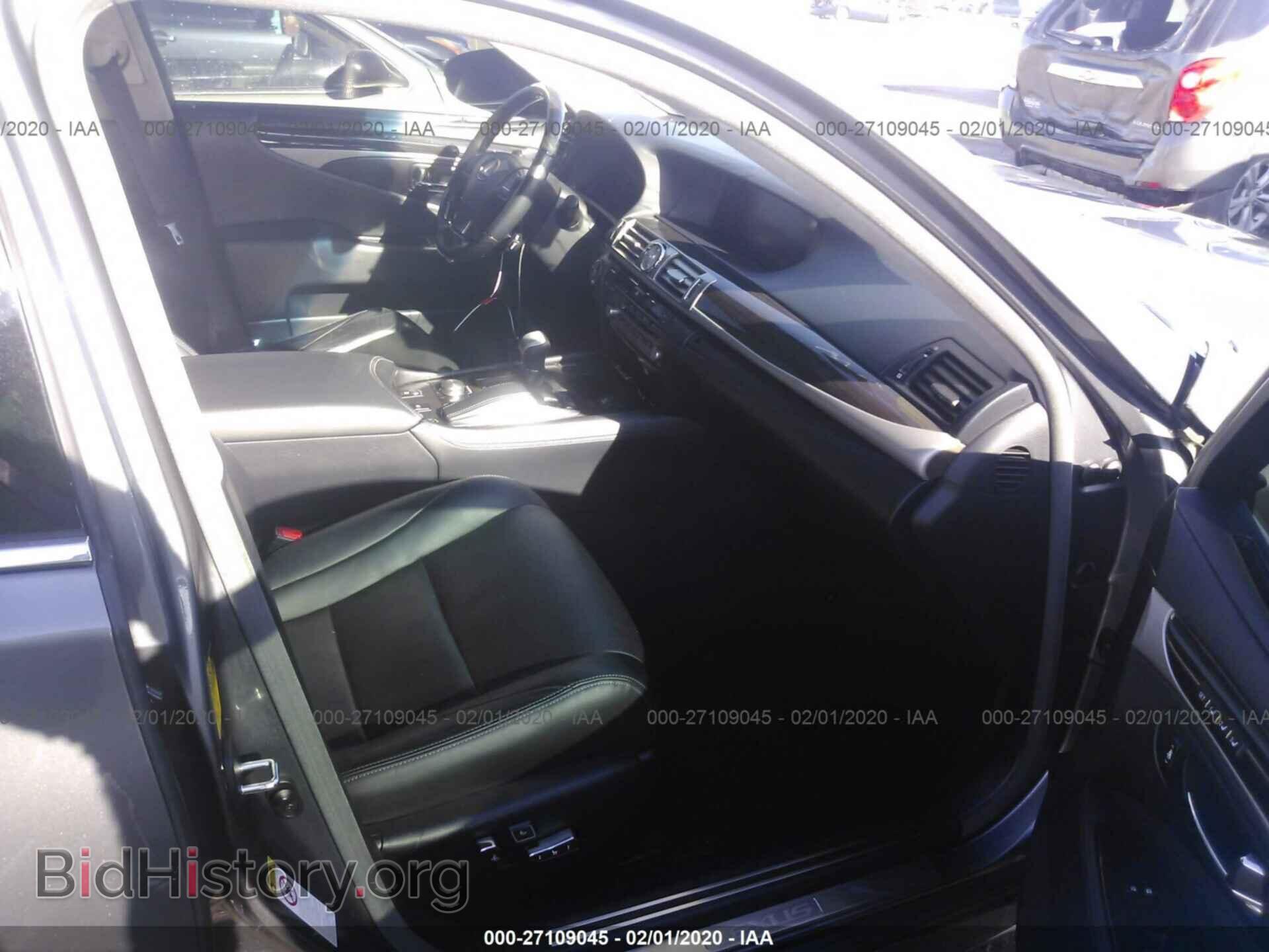 2014 LEXUS LS - VIN: JTHGL5EF3E5053011 - Фото 5