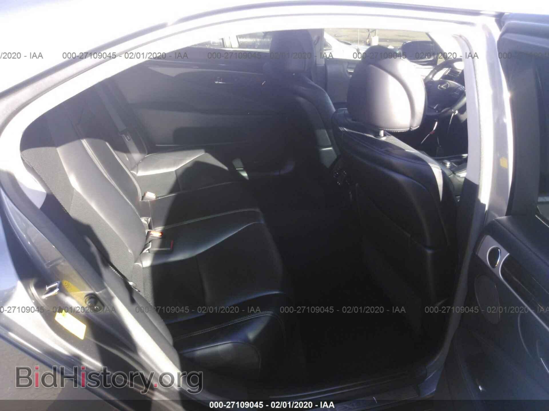 2014 LEXUS LS - VIN: JTHGL5EF3E5053011 - Фото 8