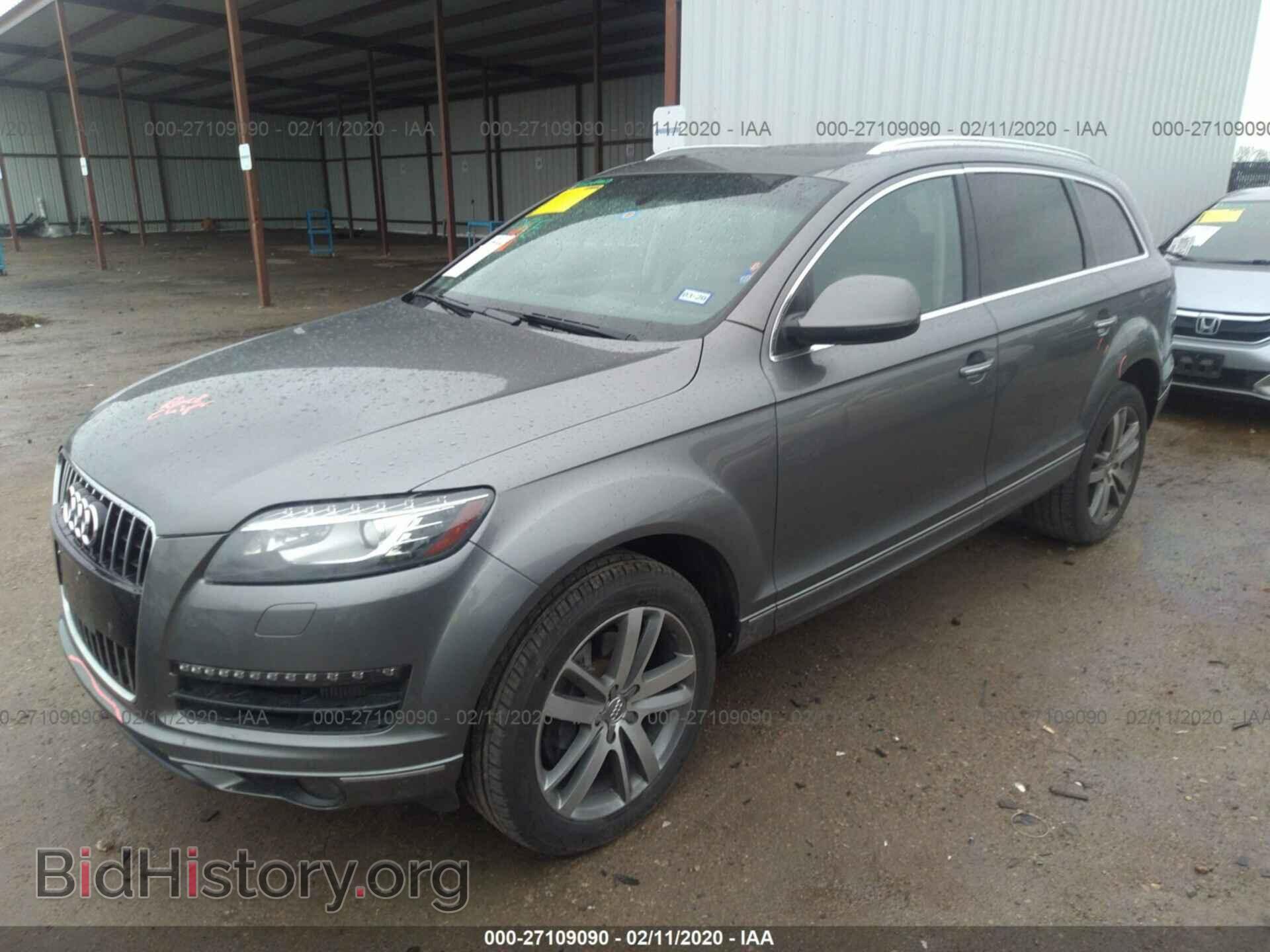 2012 AUDI Q7 - VIN: WA1VMAFE9CD000721 - Фото 2