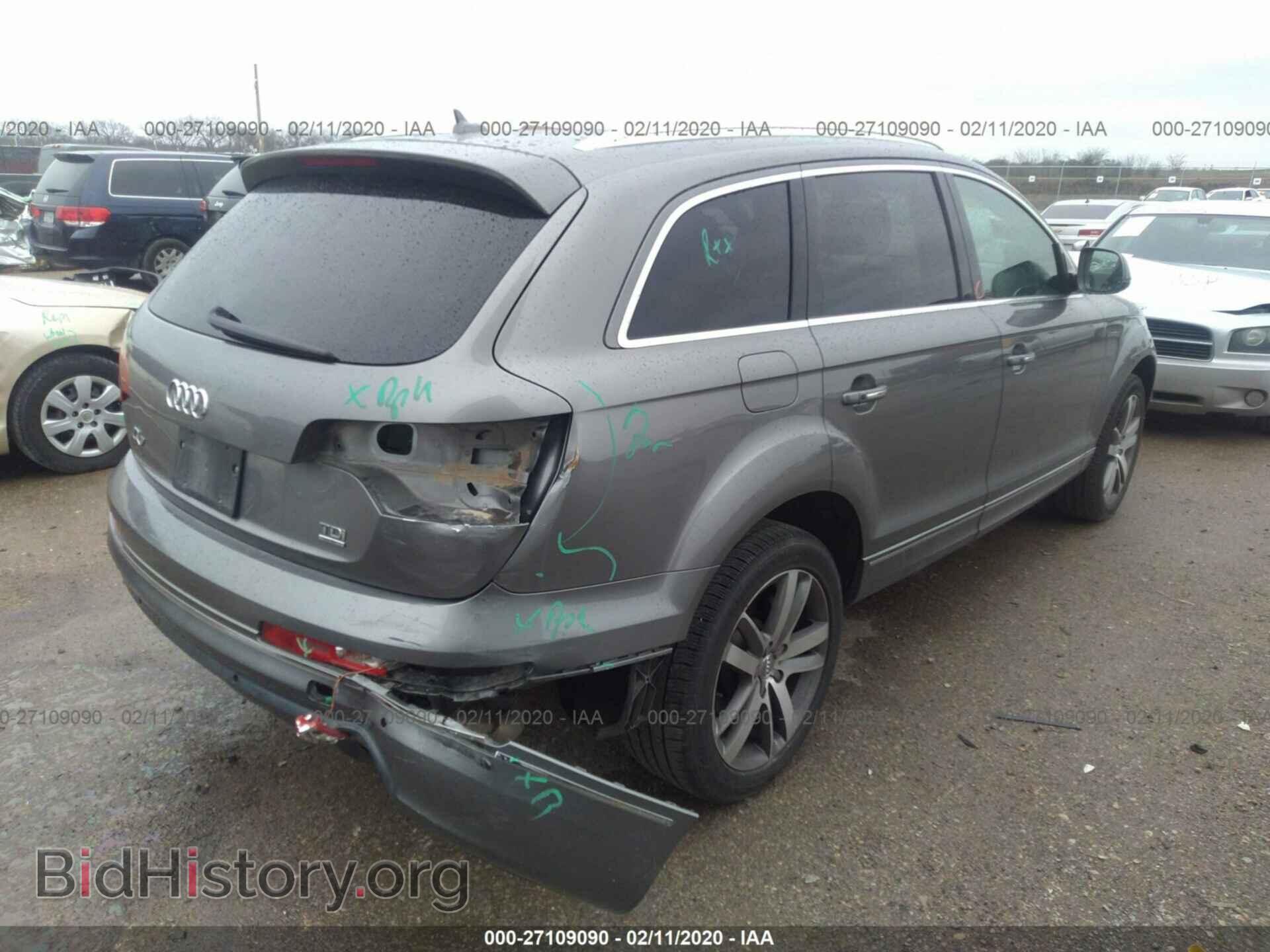 2012 AUDI Q7 - VIN: WA1VMAFE9CD000721 - Фото 4
