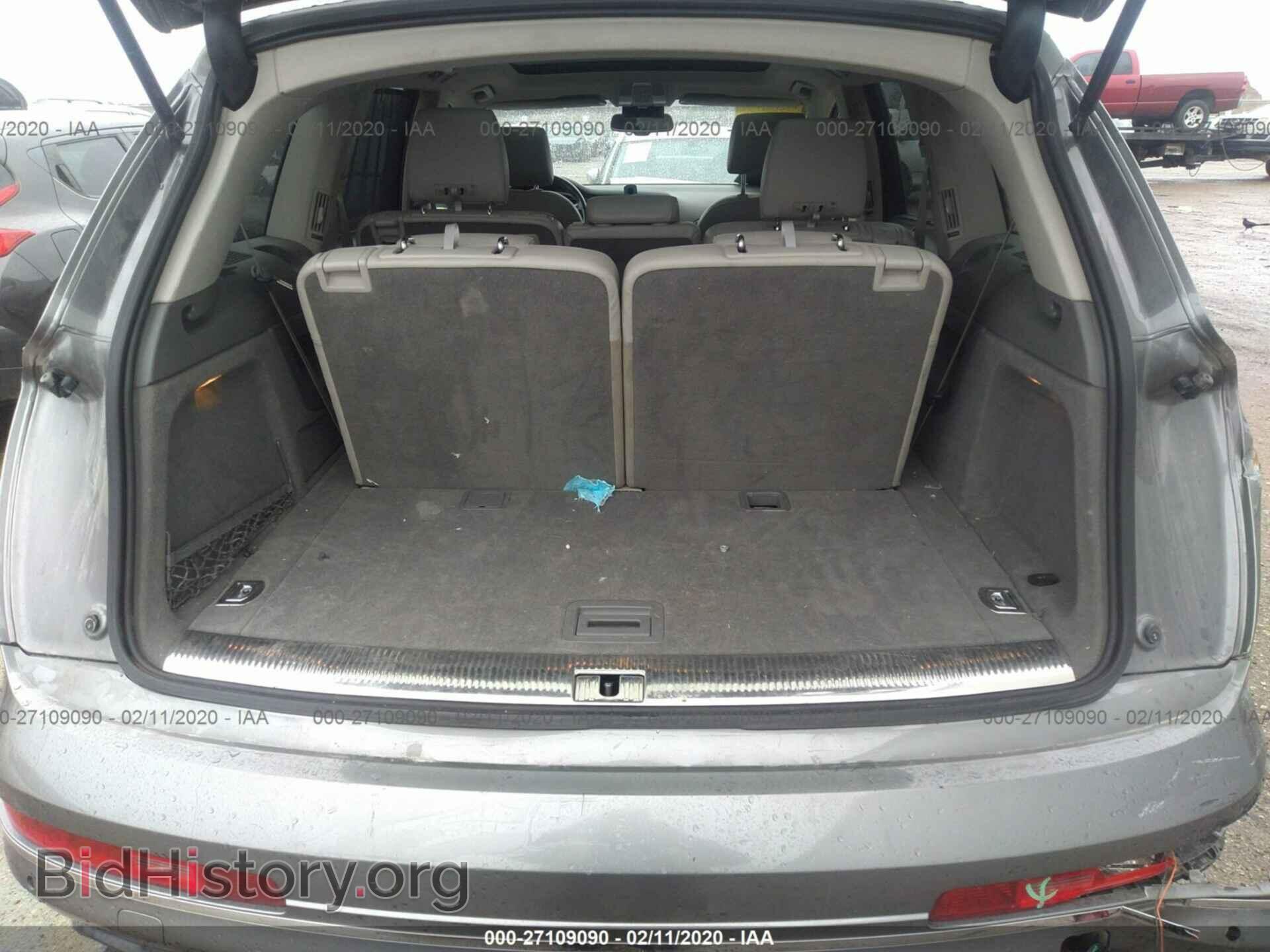 2012 AUDI Q7 - VIN: WA1VMAFE9CD000721 - Фото 8