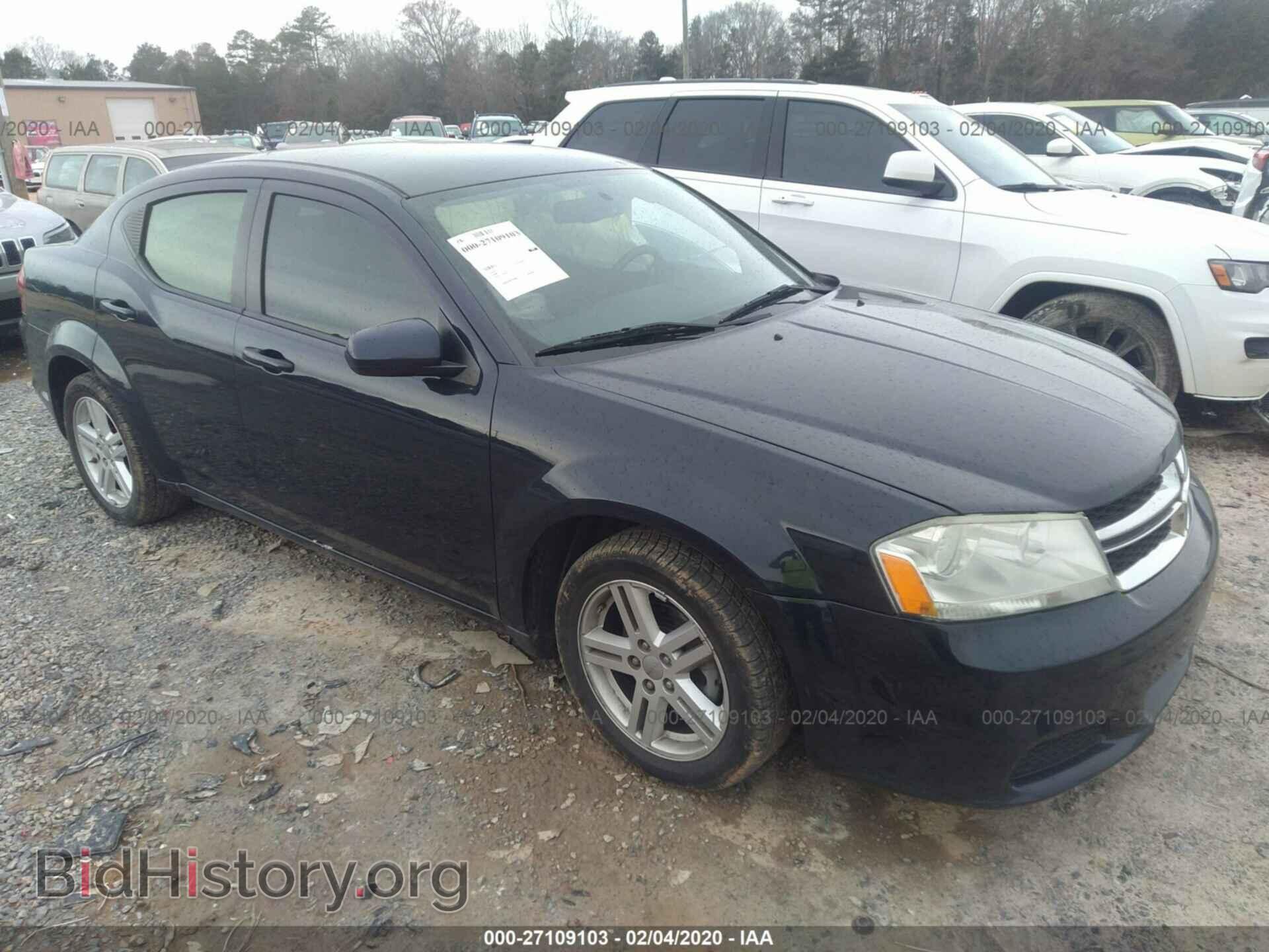 Photo 1C3CDZCB3CN112404 - DODGE AVENGER 2012