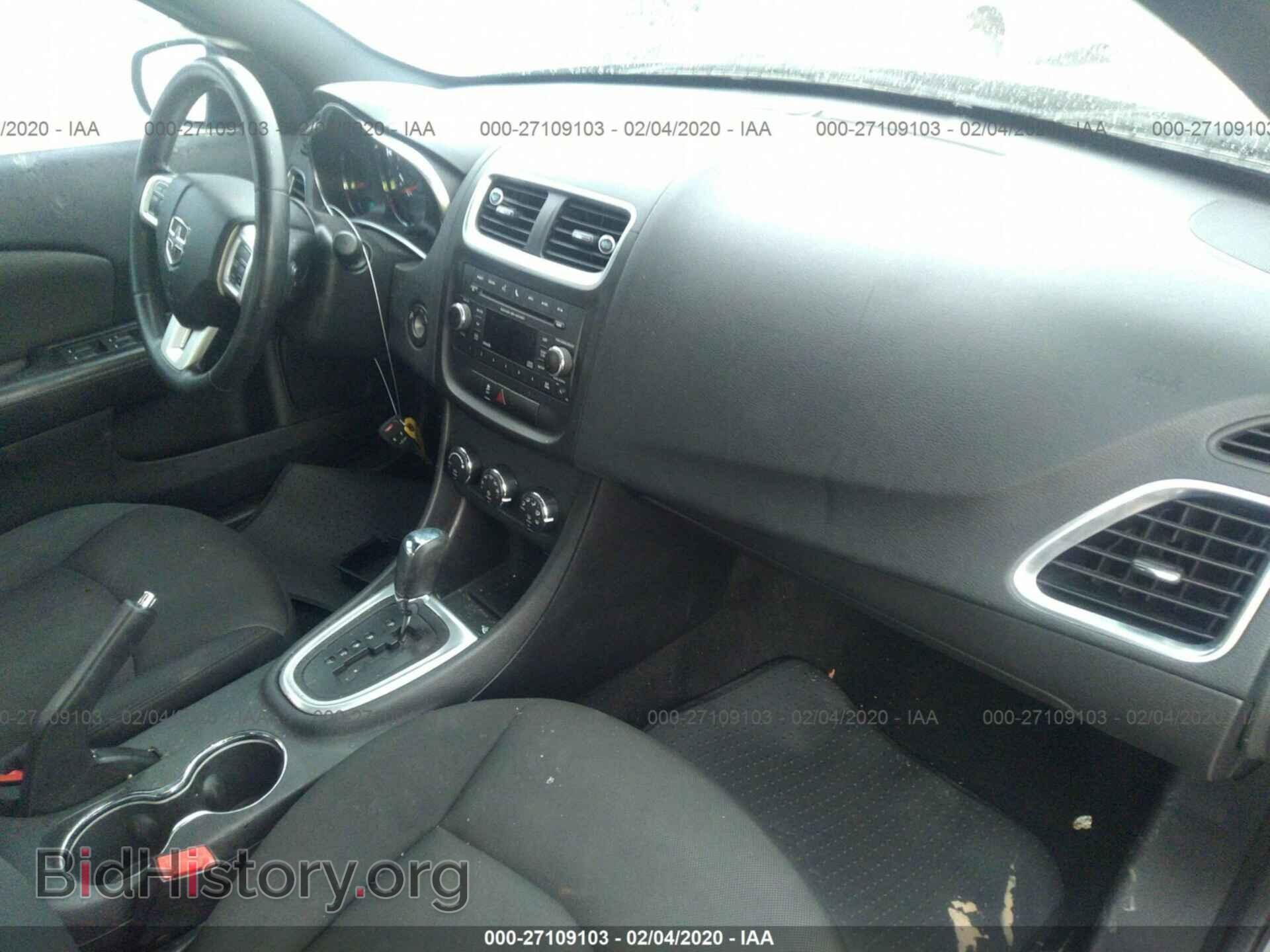 2012 DODGE AVENGER - VIN: 1C3CDZCB3CN112404 - Фото 5
