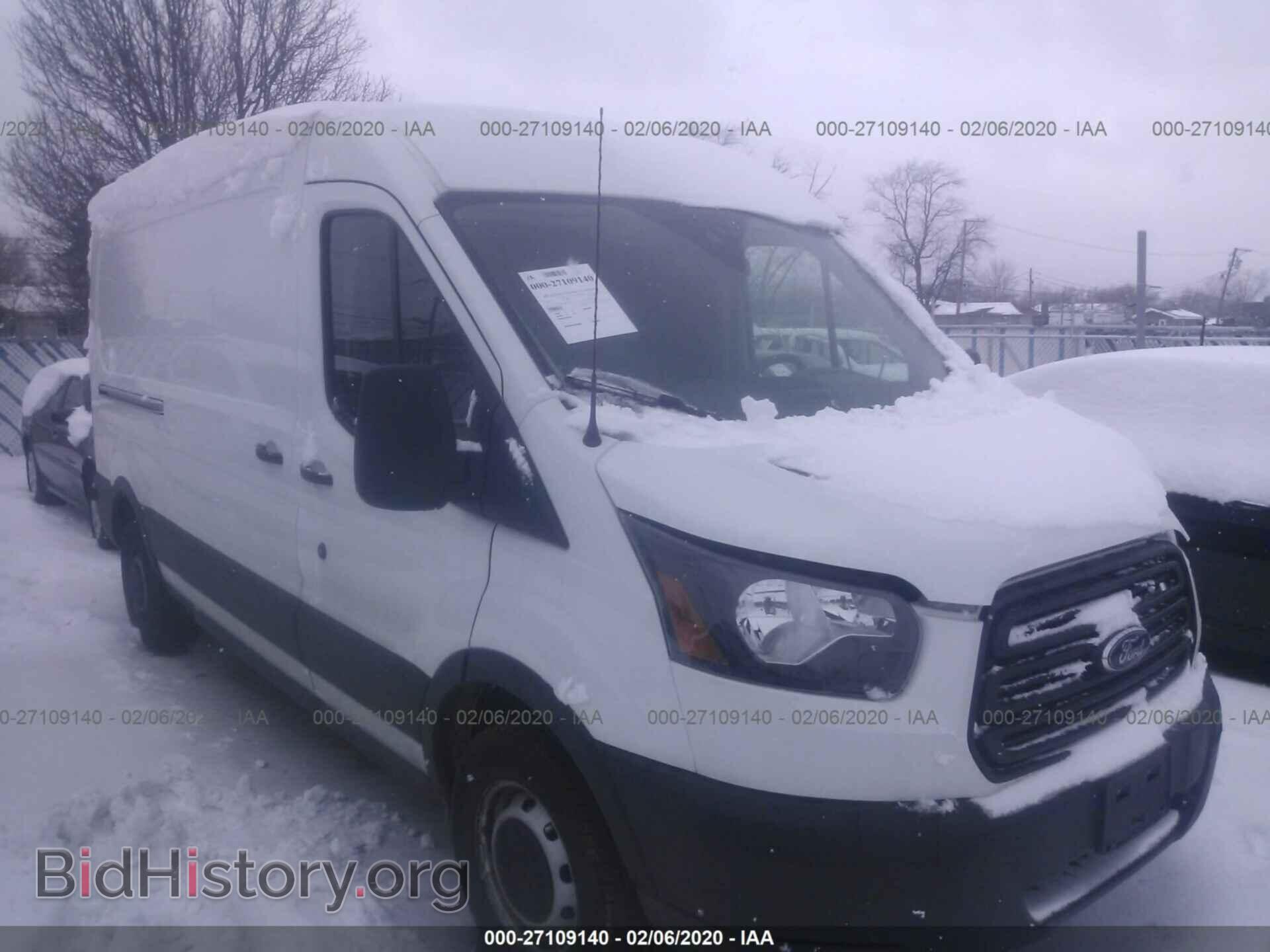 Фотография 1FTYR2CM0KKB23663 - FORD TRANSIT 2019