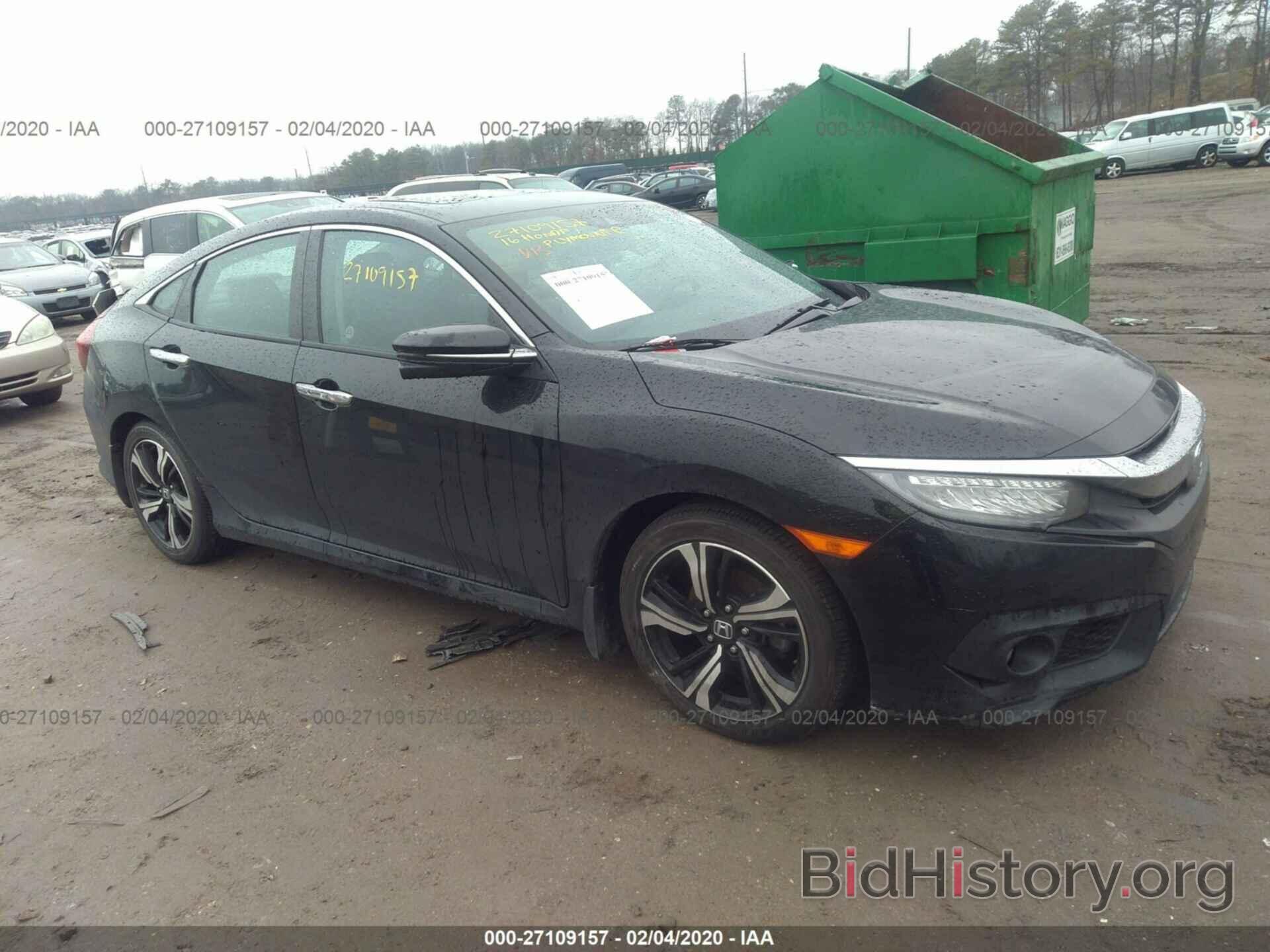 Photo 19XFC1F95GE213802 - HONDA CIVIC SEDAN 2016