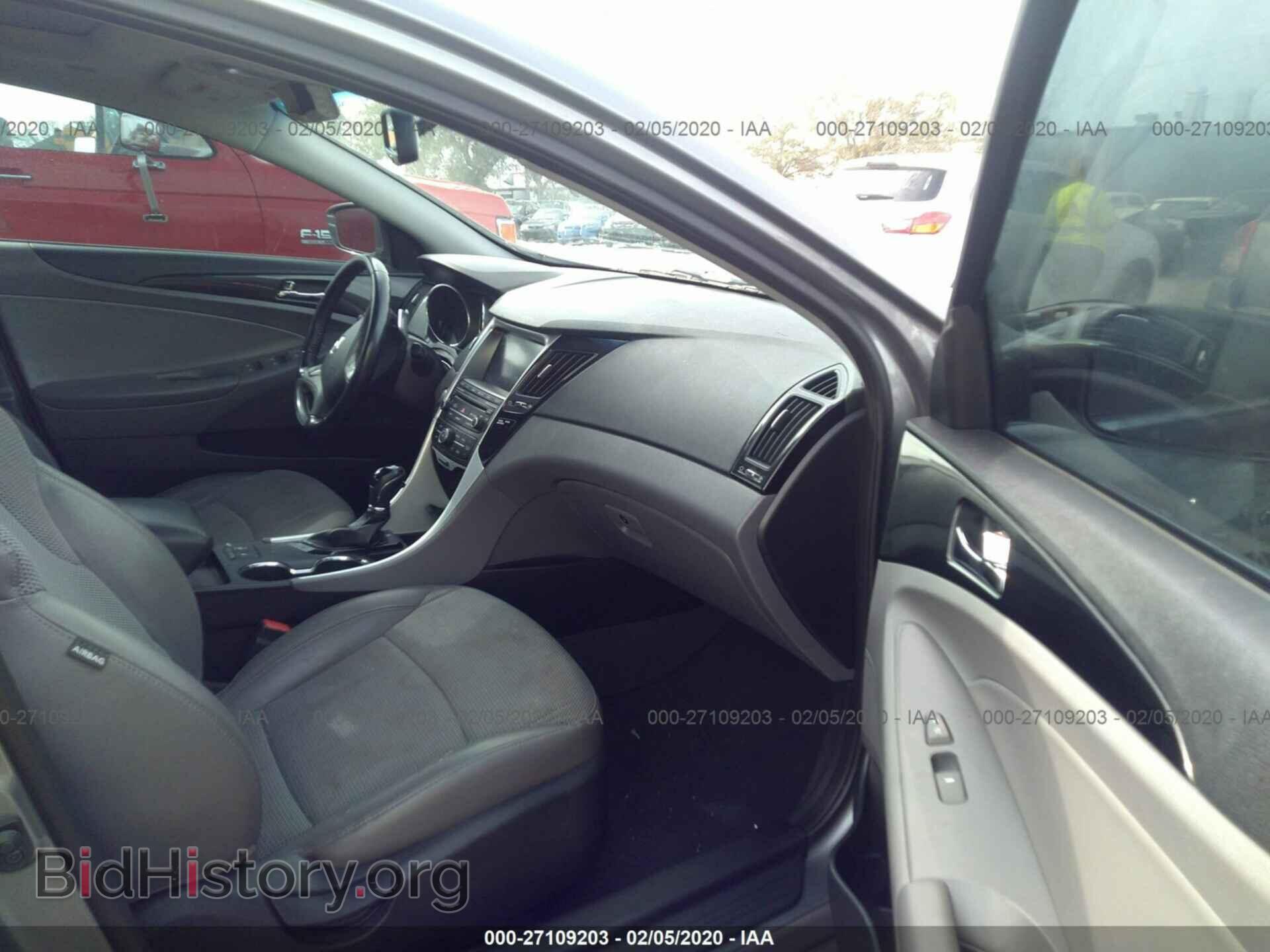 2014 HYUNDAI SONATA - VIN: 5NPEC4AB2EH866796 - Фото 5