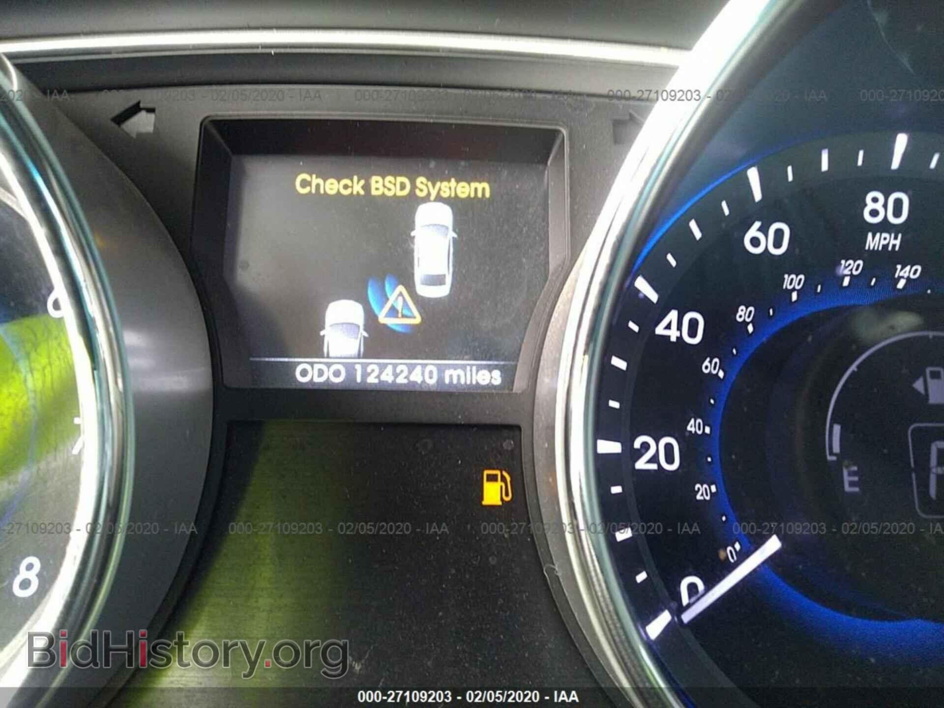 2014 HYUNDAI SONATA - VIN: 5NPEC4AB2EH866796 - Фото 7