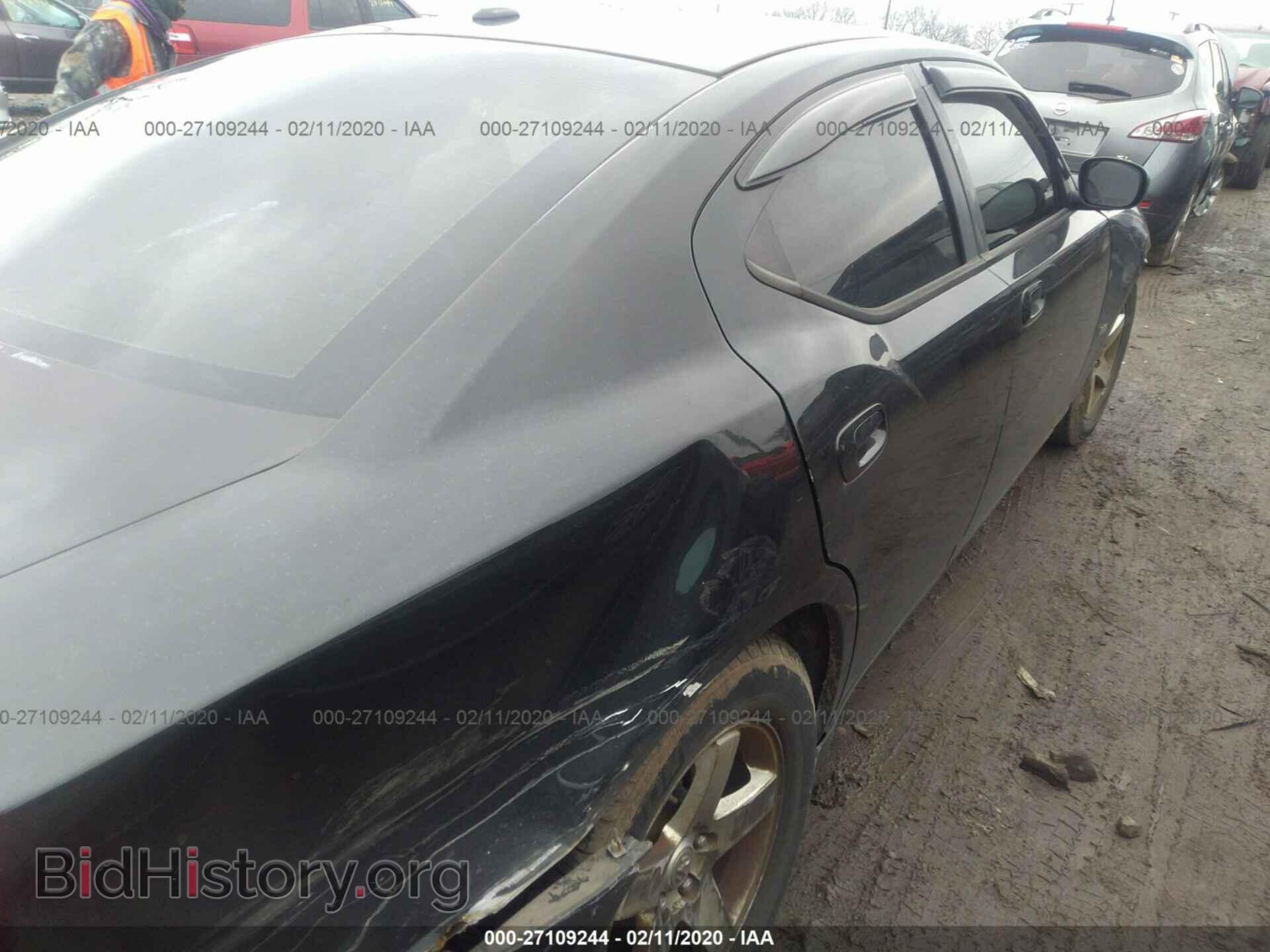 2009 DODGE CHARGER - VIN: 2B3KA33V59H526150 - Фото 4