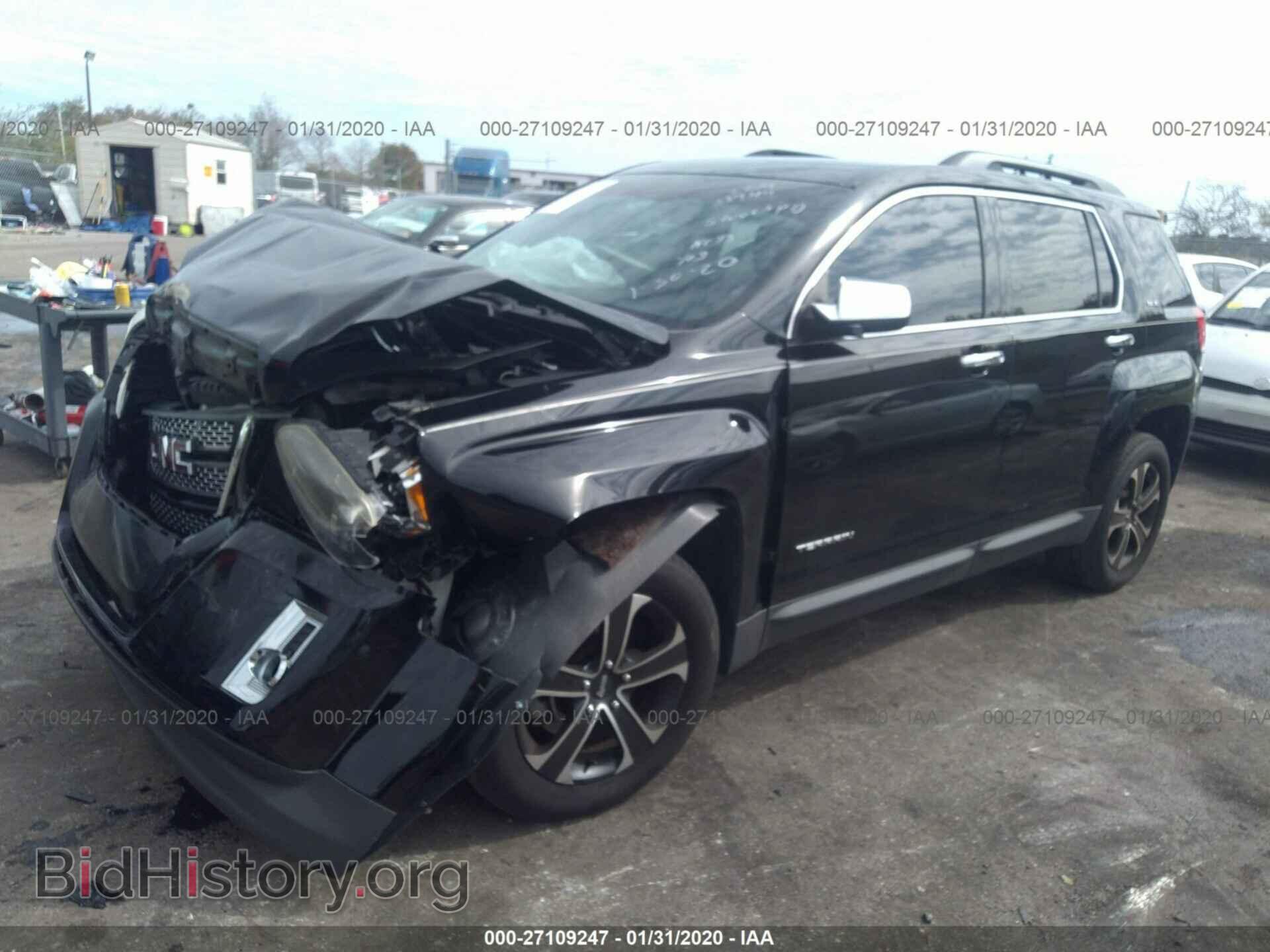 2013 GMC TERRAIN - VIN: 2GKALSEK1D6192516 - Фото 2