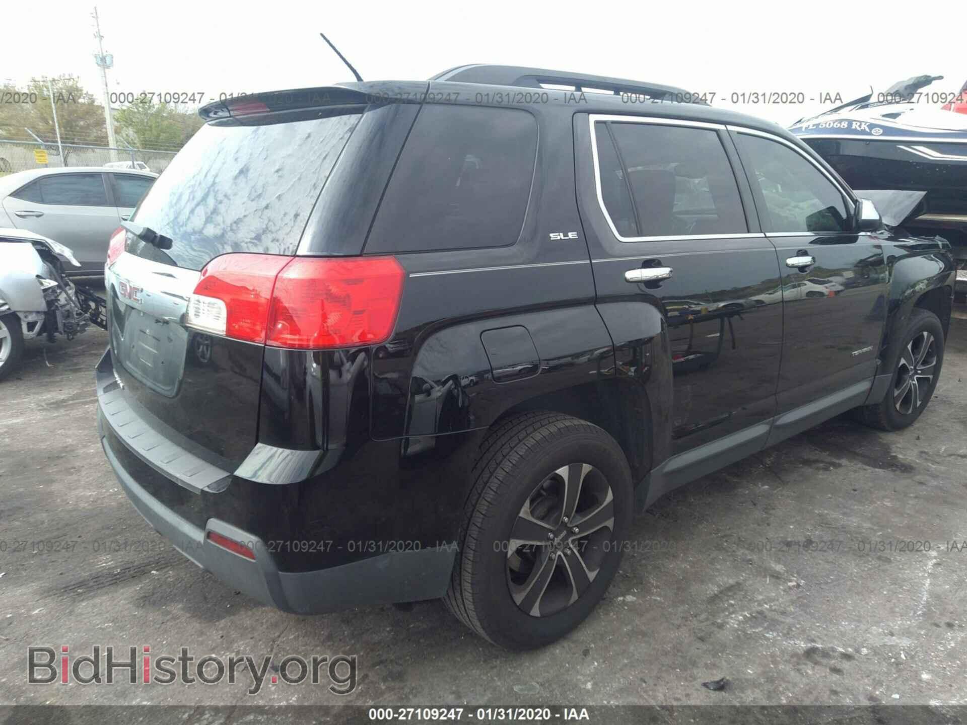 2013 GMC TERRAIN - VIN: 2GKALSEK1D6192516 - Фото 4