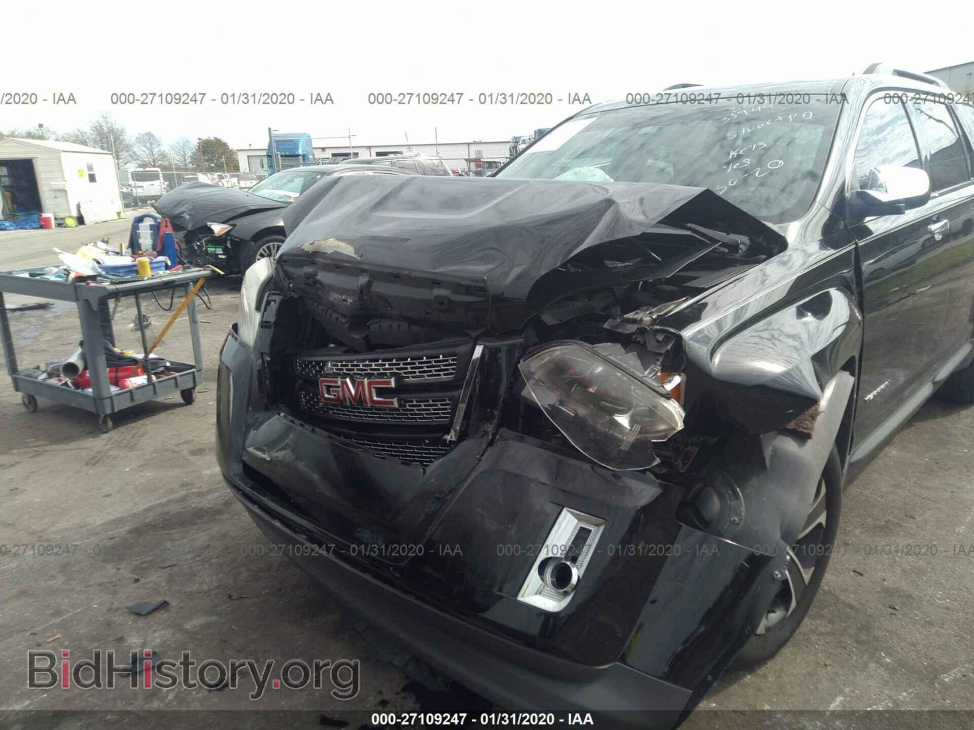 2013 GMC TERRAIN - VIN: 2GKALSEK1D6192516 - Фото 6