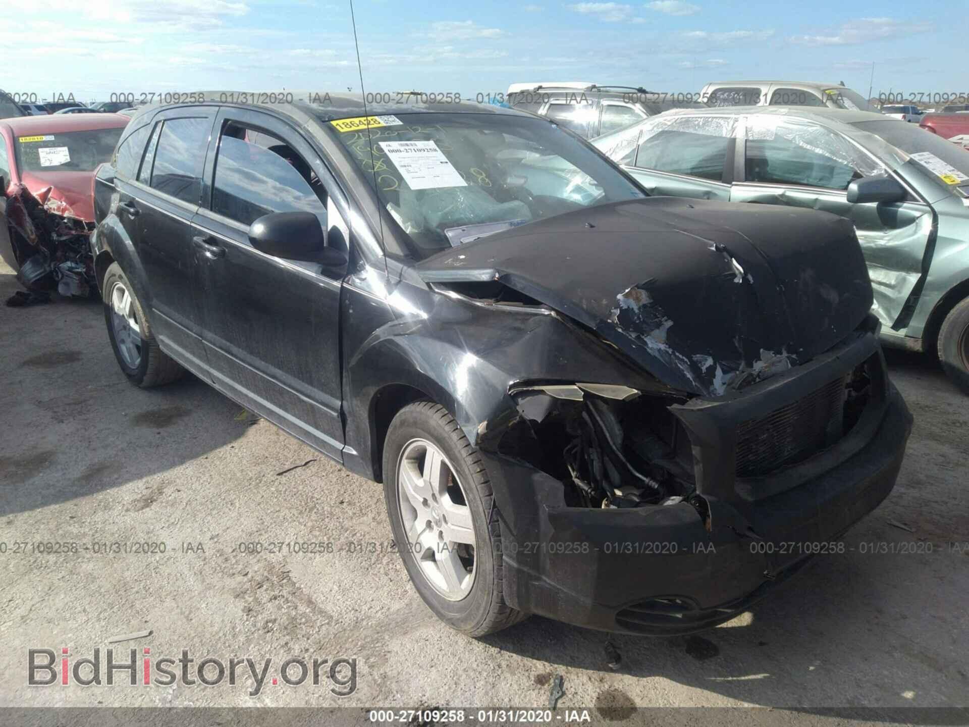 Photo 1B3HB48A59D214328 - DODGE CALIBER 2009