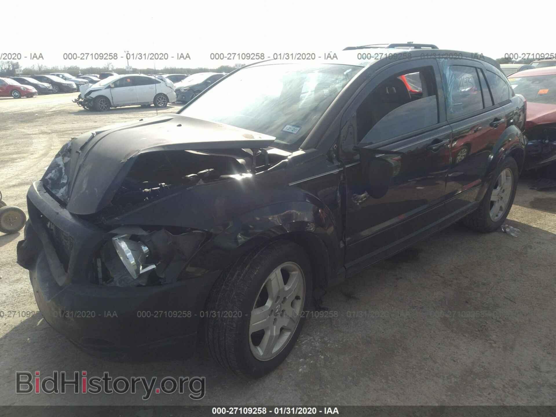 2009 DODGE CALIBER - VIN: 1B3HB48A59D214328 - Фото 2