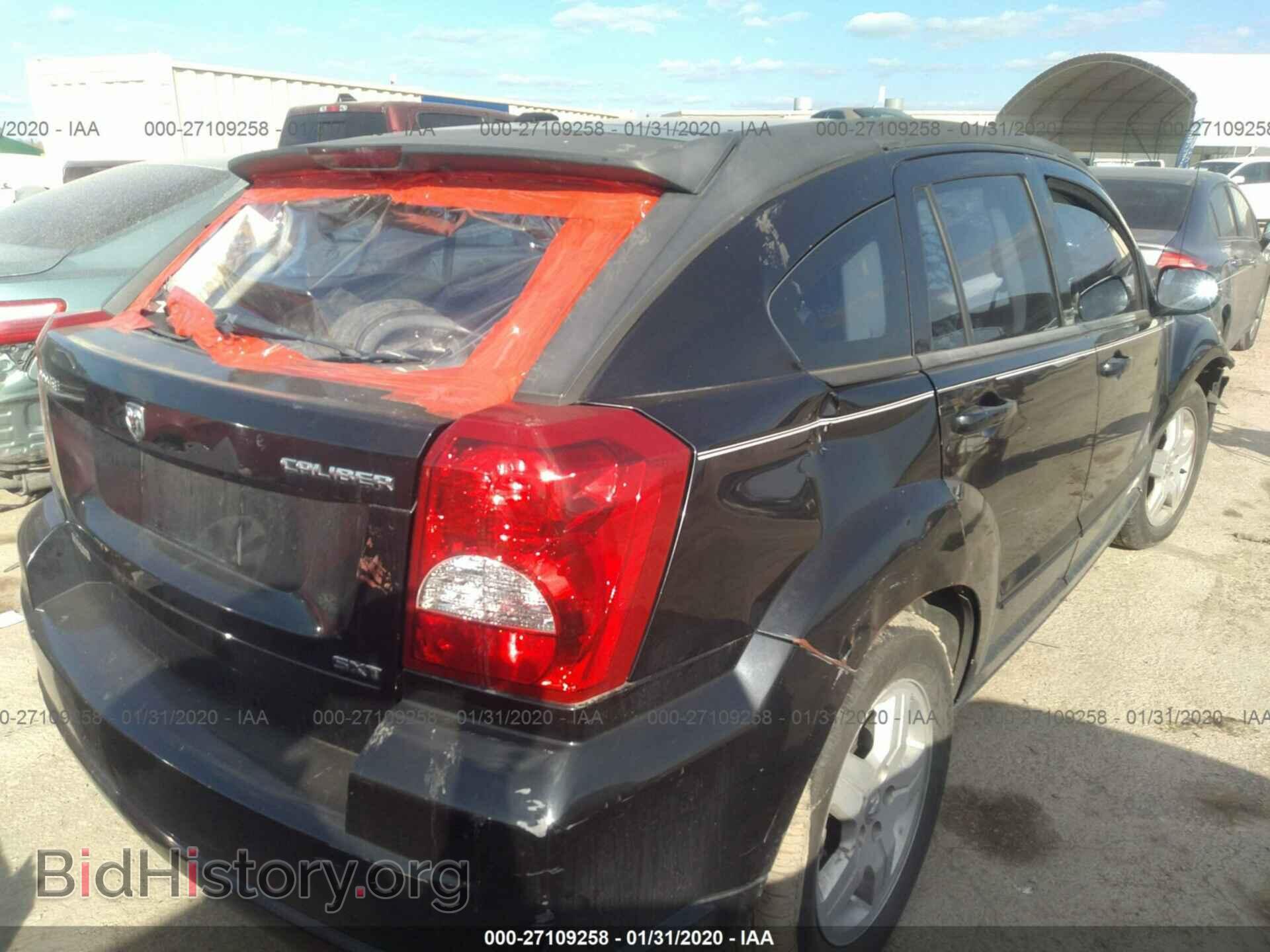 2009 DODGE CALIBER - VIN: 1B3HB48A59D214328 - Фото 4