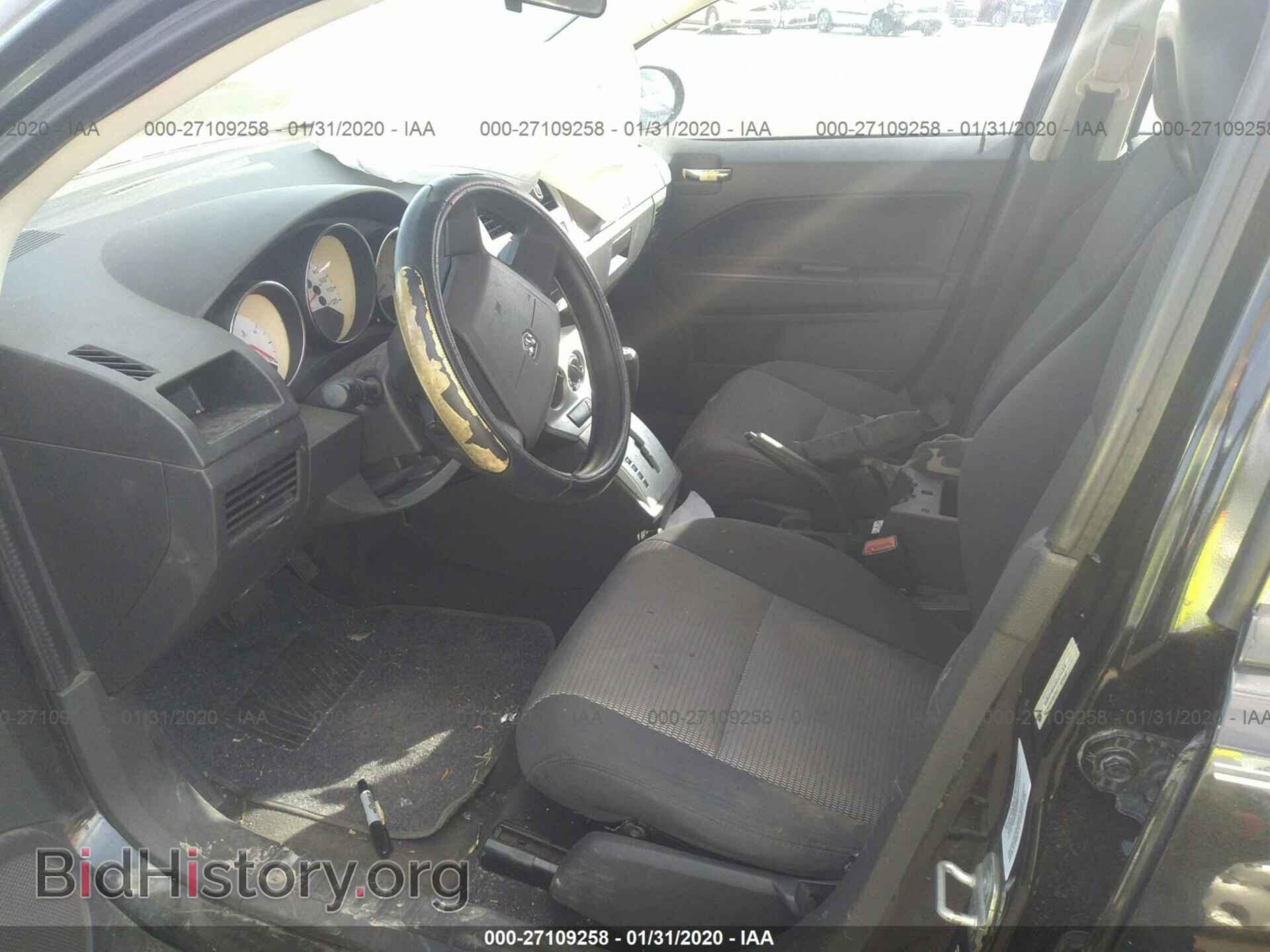 2009 DODGE CALIBER - VIN: 1B3HB48A59D214328 - Фото 5