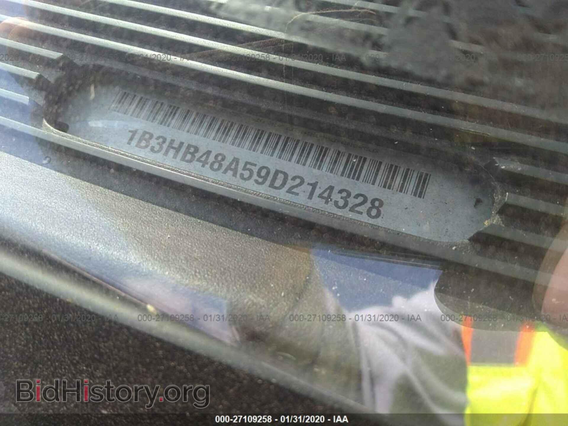2009 DODGE CALIBER - VIN: 1B3HB48A59D214328 - Фото 9