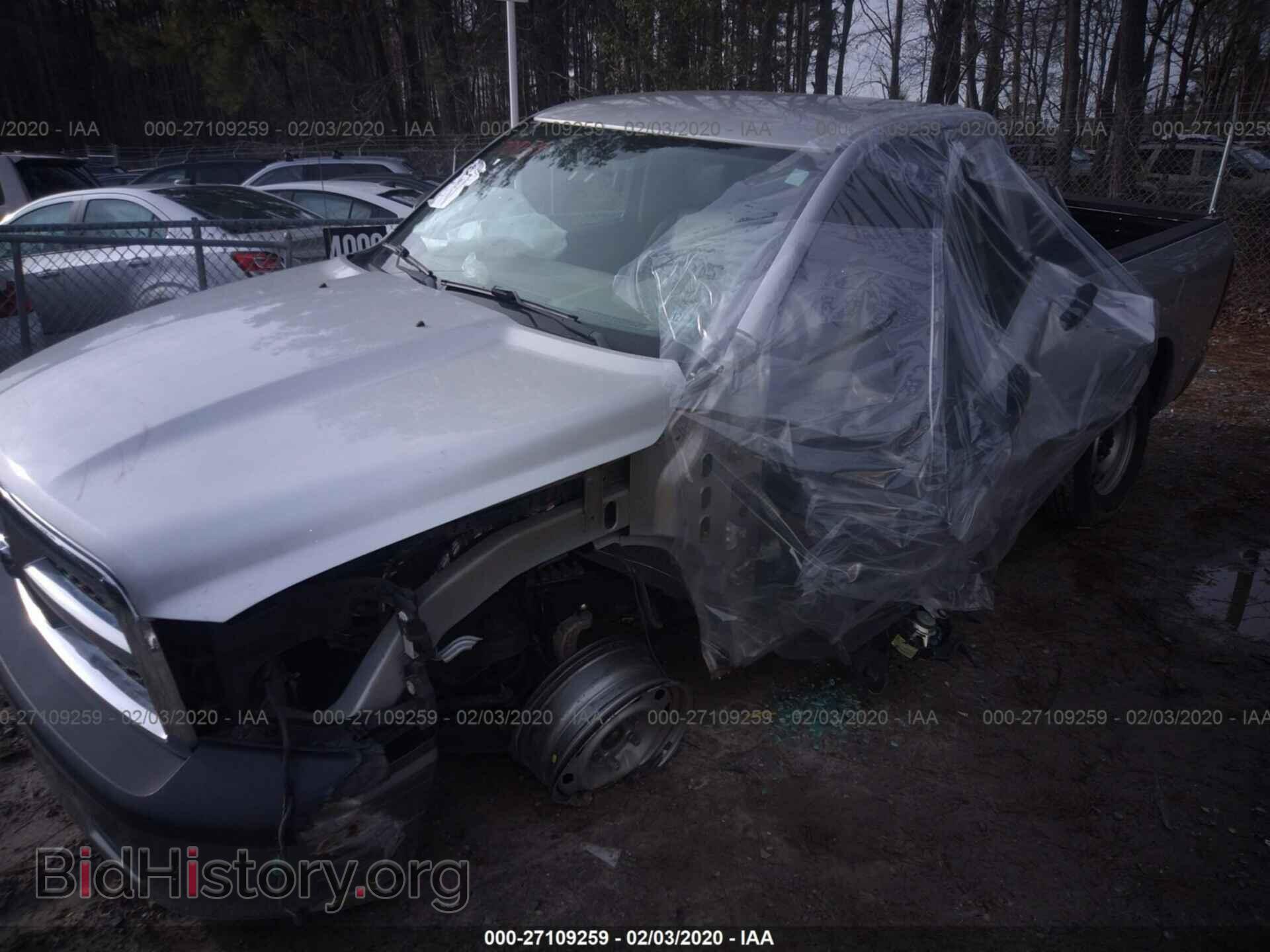2010 DODGE RAM 1500 - VIN: 3D7JB1EK3AG170600 - Фото 6