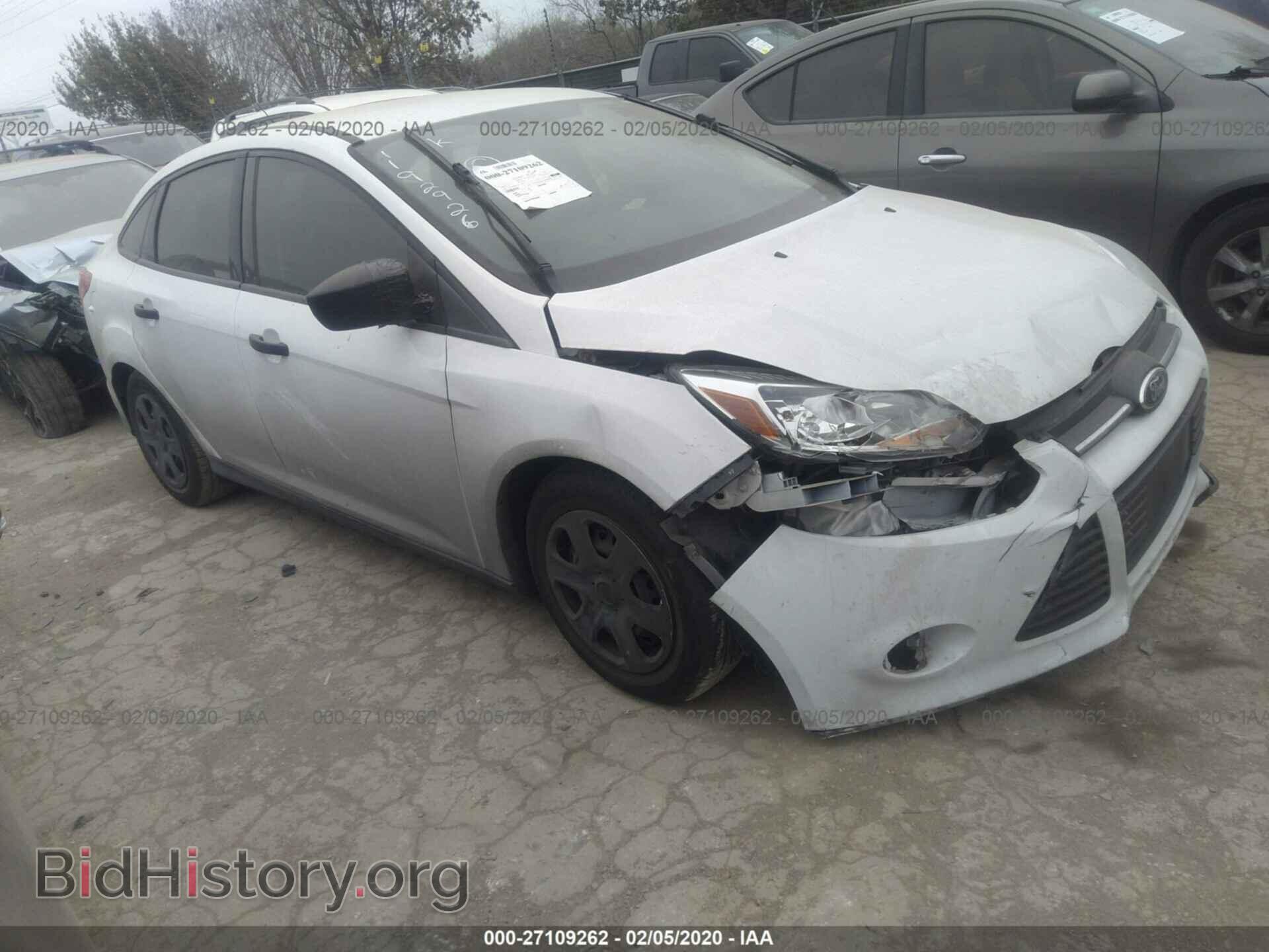Photo 1FAHP3E2XCL466022 - FORD FOCUS 2012