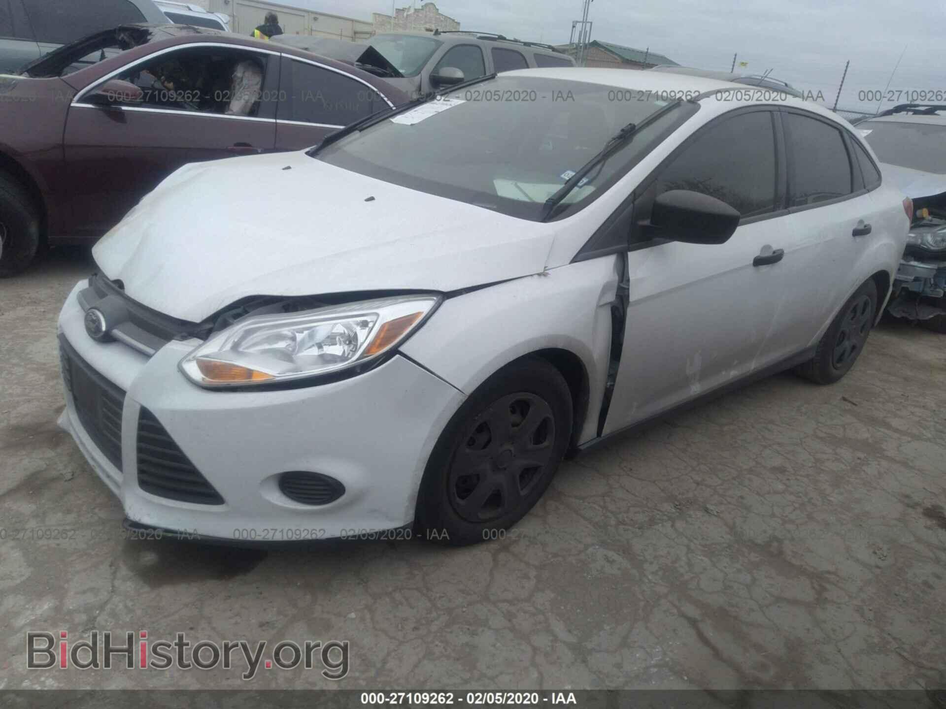 2012 FORD FOCUS - VIN: 1FAHP3E2XCL466022 - Фото 2
