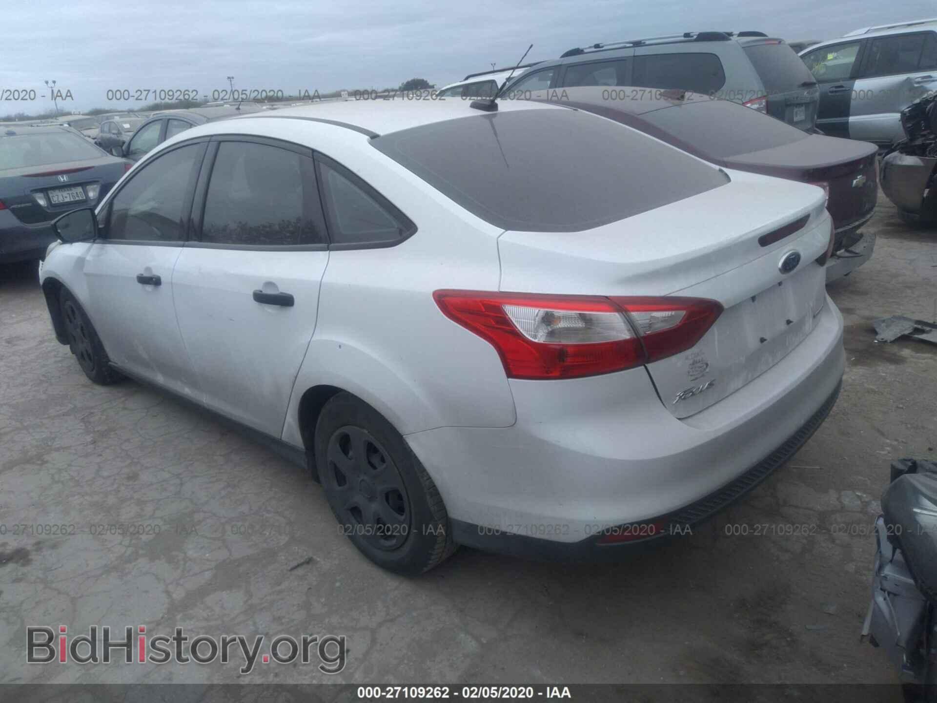 2012 FORD FOCUS - VIN: 1FAHP3E2XCL466022 - Фото 3