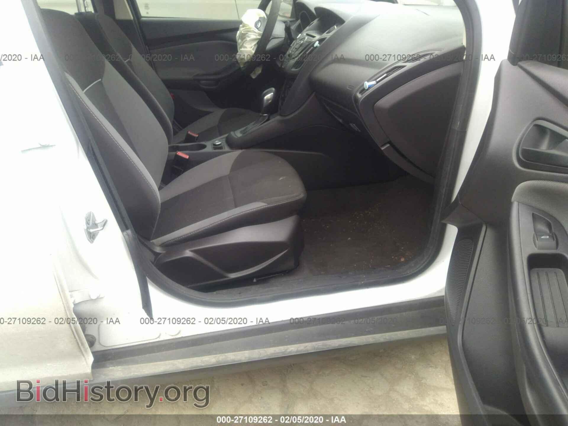 2012 FORD FOCUS - VIN: 1FAHP3E2XCL466022 - Фото 5