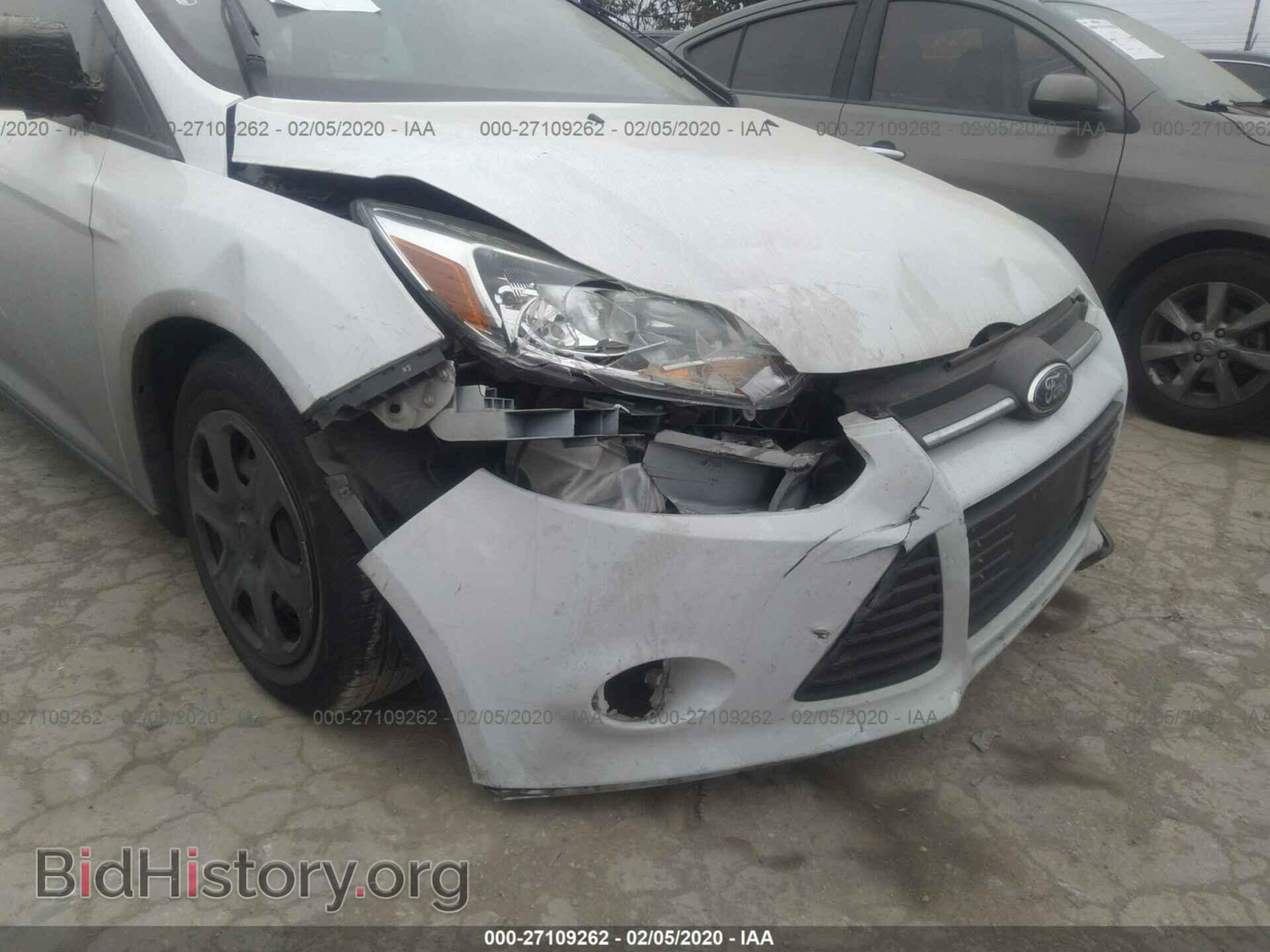 2012 FORD FOCUS - VIN: 1FAHP3E2XCL466022 - Фото 6