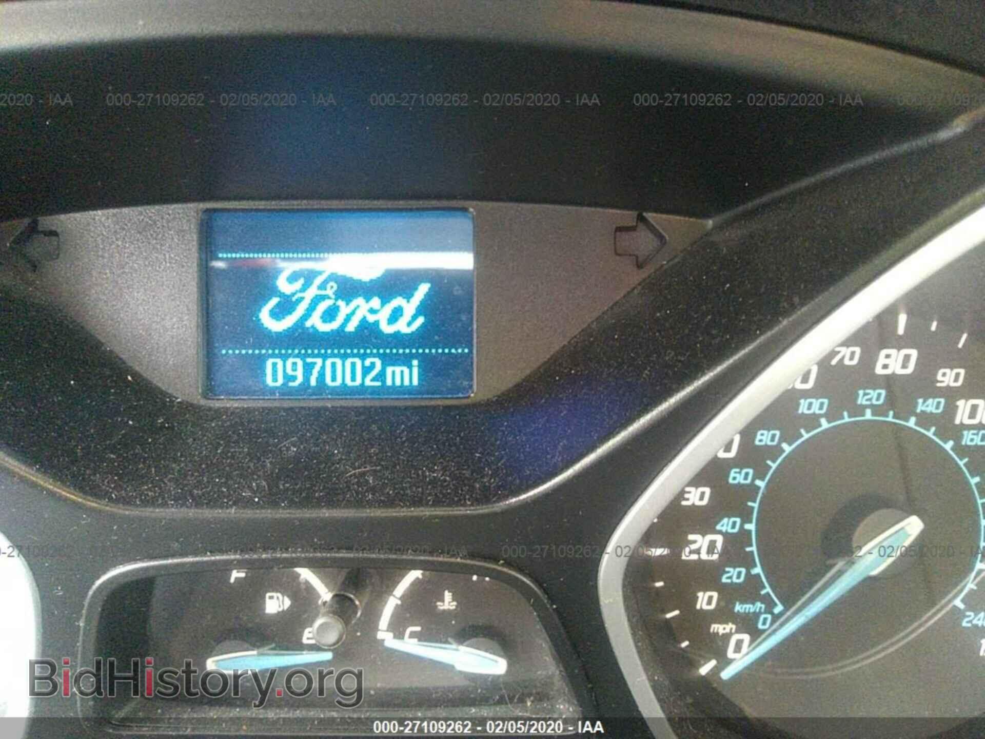 2012 FORD FOCUS - VIN: 1FAHP3E2XCL466022 - Фото 7